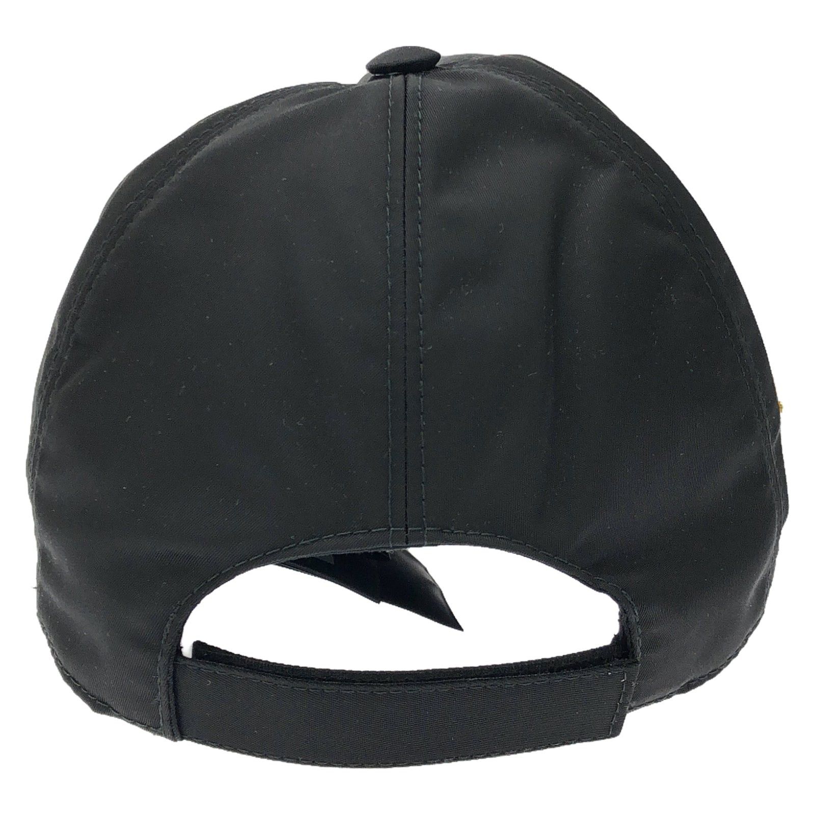 Prada Prada Baseball Cap Nylon Black Size ONE SIZE - 3 Thumbnail