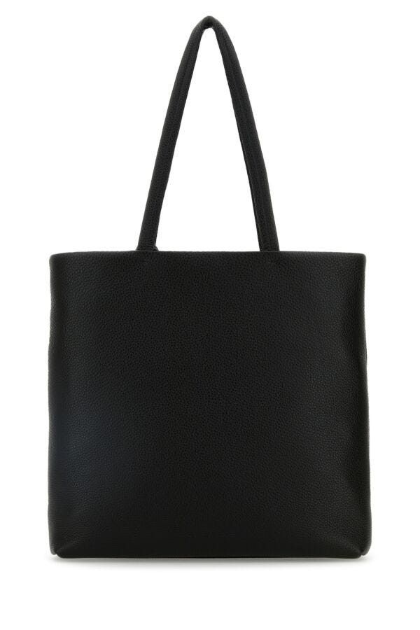 Prada Black Leather Shopping Bag Size ONE SIZE - 5 Thumbnail