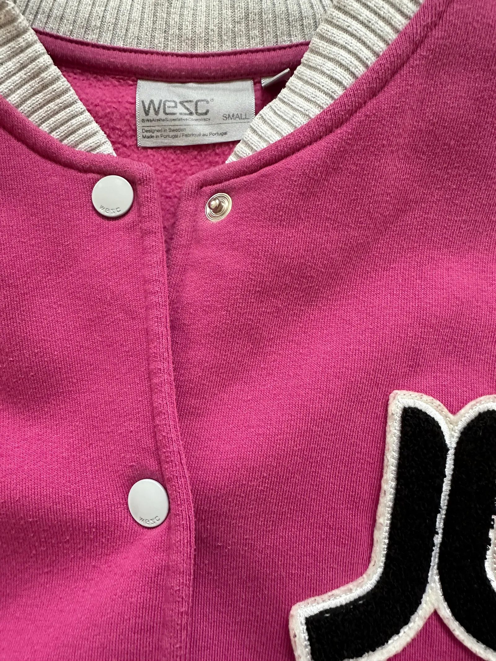 WeSC Wesc Hoodie Size S / US 4 / IT 40 - 2 Thumbnail