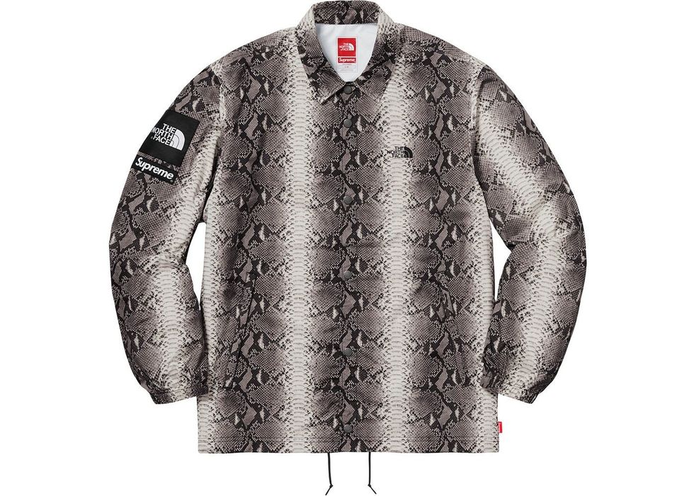 Supreme Supreme x The North Face Snakeskin Coach Jacket | Grailed