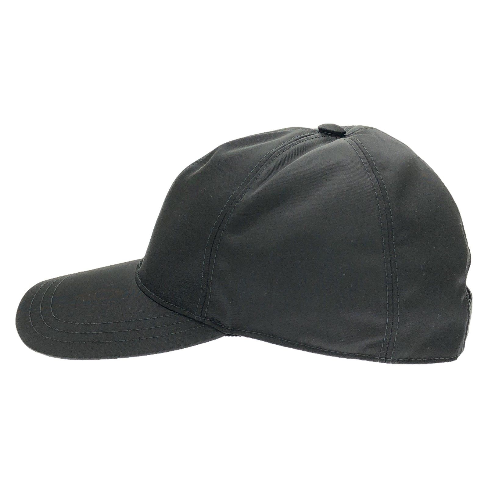 Prada Prada Baseball Cap Nylon Black Size ONE SIZE - 2 Thumbnail