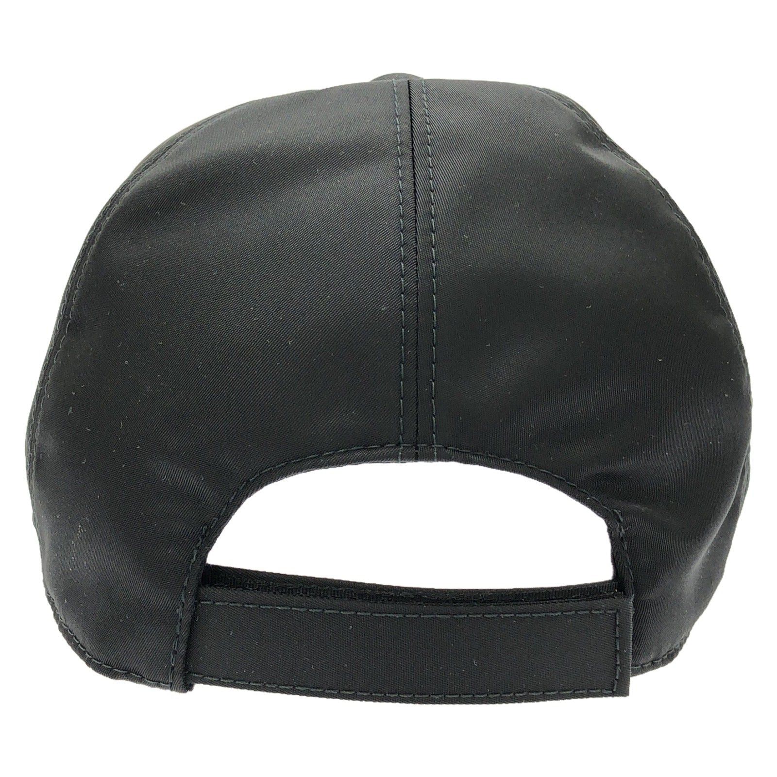 Prada Prada Baseball Cap Nylon Black Size ONE SIZE - 3 Thumbnail