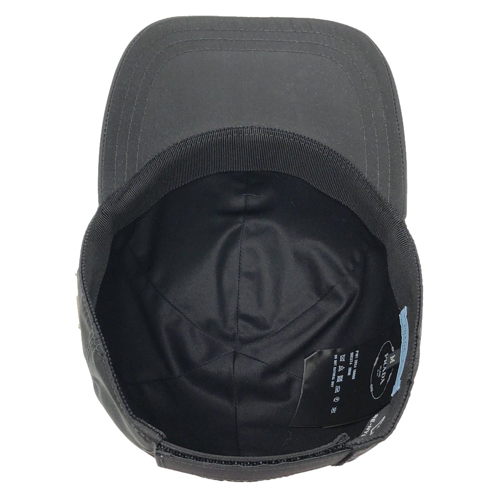 Prada Prada Baseball Cap Nylon Black Size ONE SIZE - 4 Thumbnail