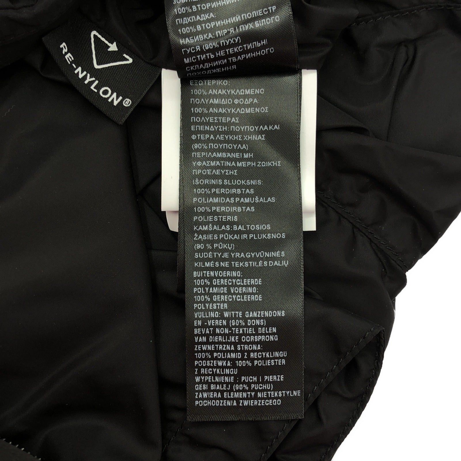 Prada Prada Scarf Nylon Black Size ONE SIZE - 5 Thumbnail