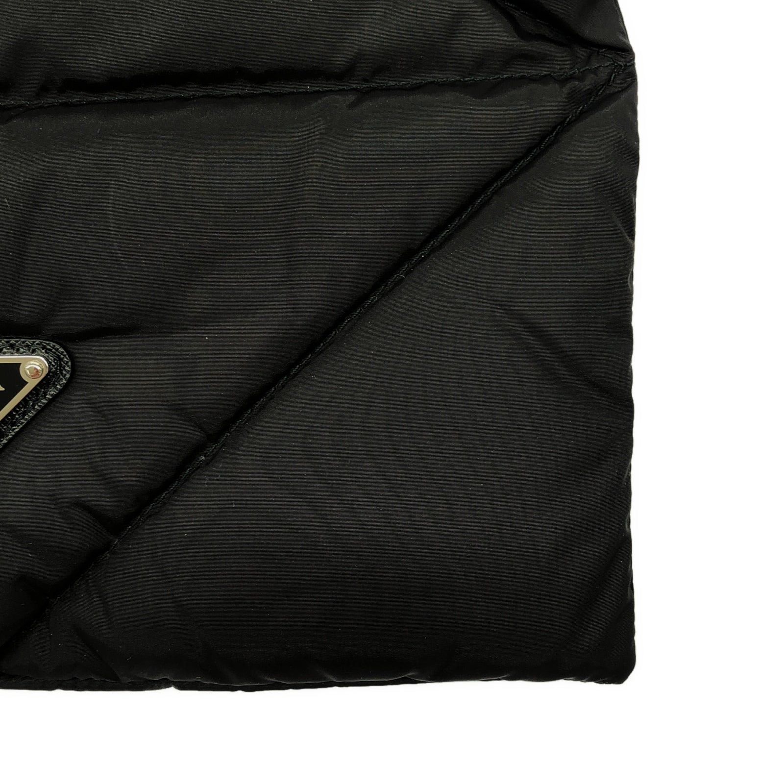 Prada Prada Scarf Nylon Black Size ONE SIZE - 3 Thumbnail