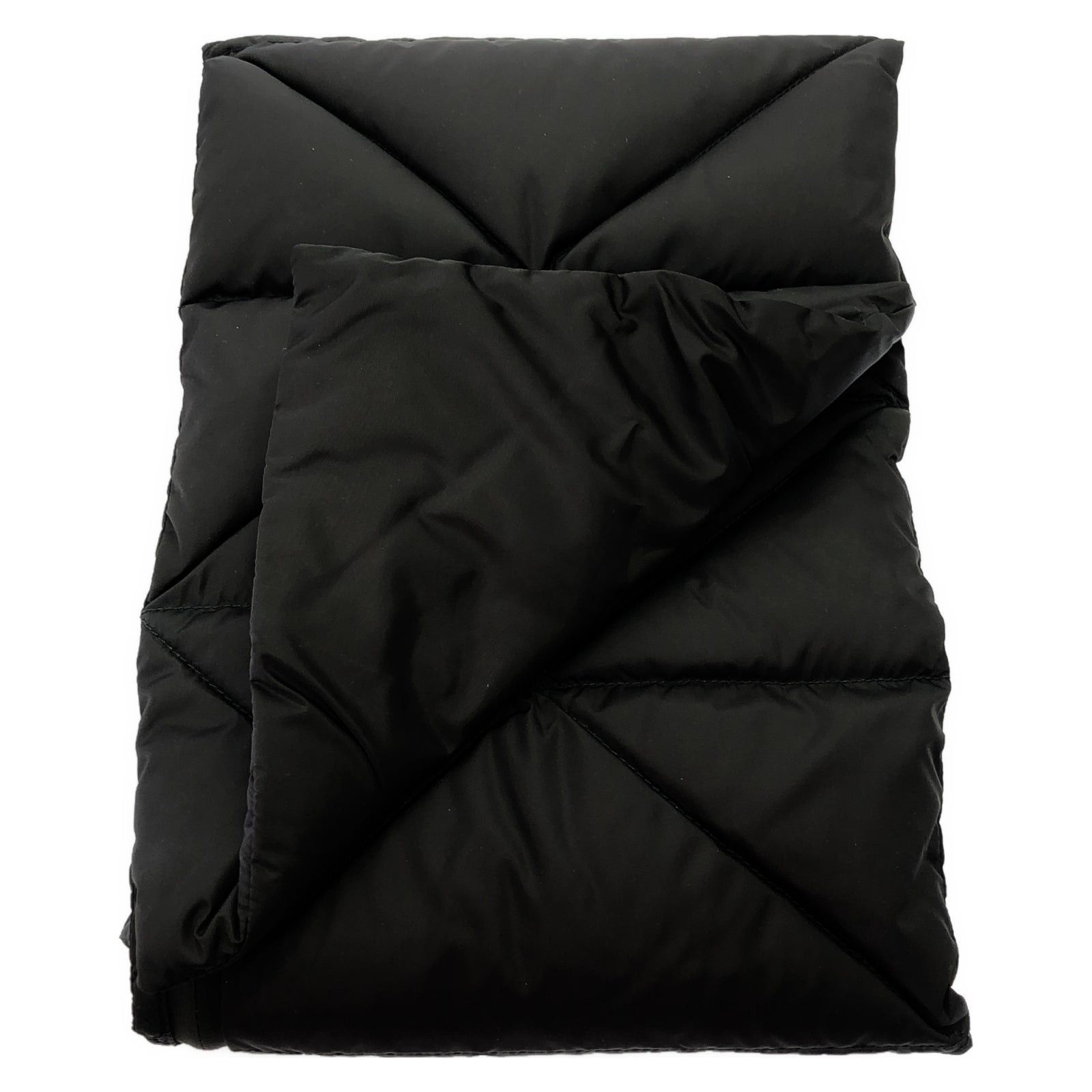 Prada Prada Scarf Nylon Black Size ONE SIZE - 2 Thumbnail