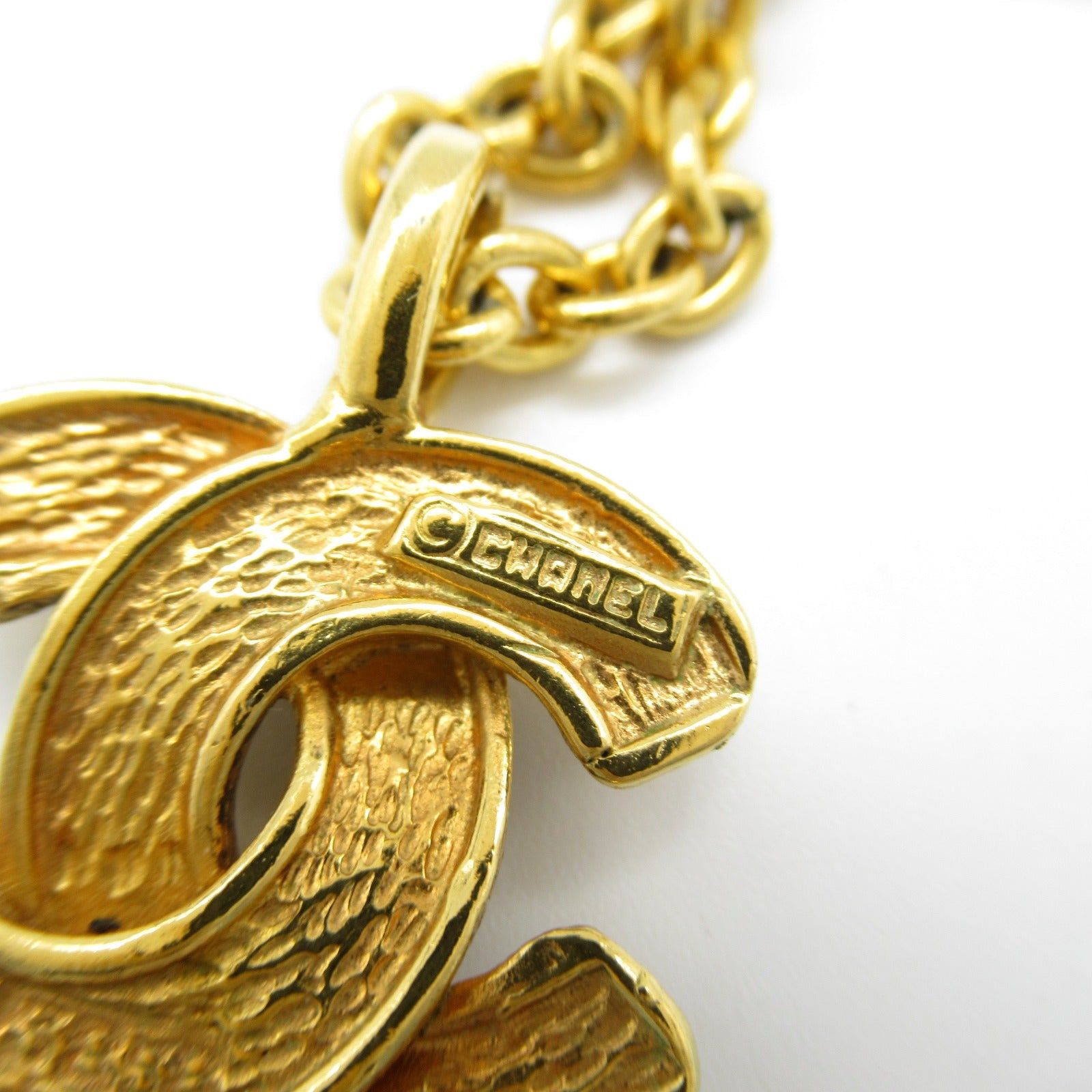Chanel Chanel Coco Mark Necklace Gp (Gold Plated) Gold Size ONE SIZE - 5 Thumbnail