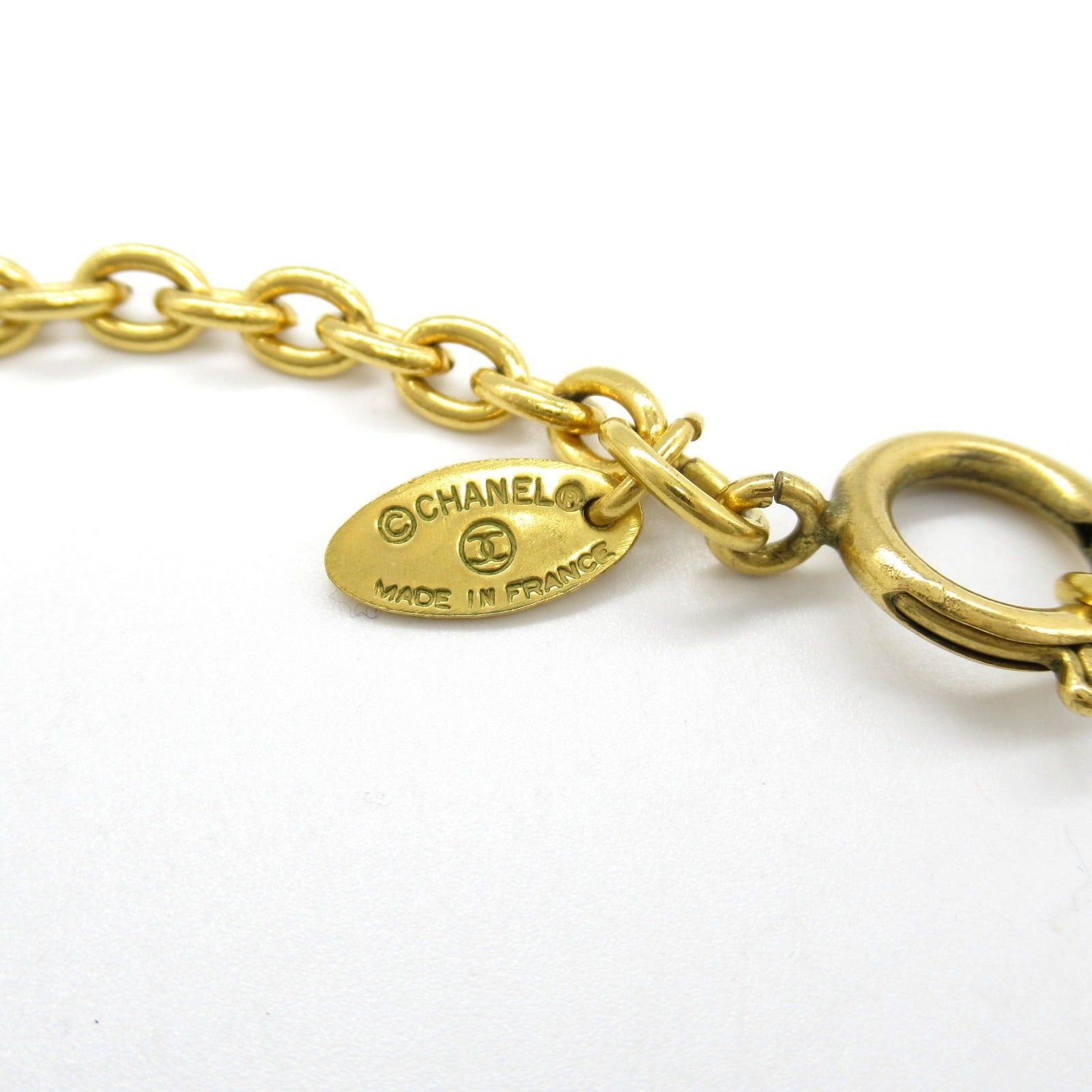 Chanel Chanel Coco Mark Necklace Gp (Gold Plated) Gold Size ONE SIZE - 4 Thumbnail