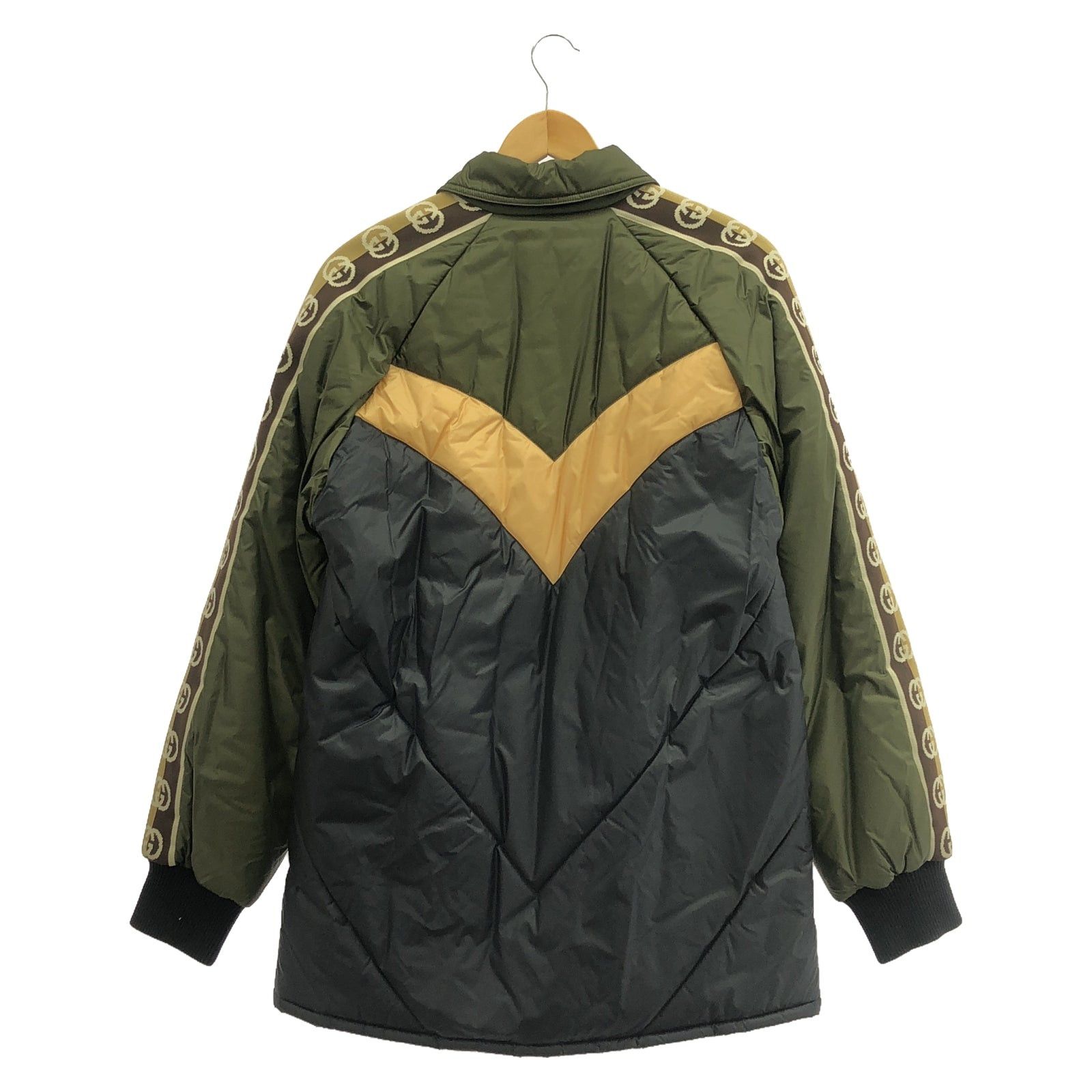 Gucci Gucci Jacket Nylon Khaki Green Size ONE SIZE - 2 Thumbnail