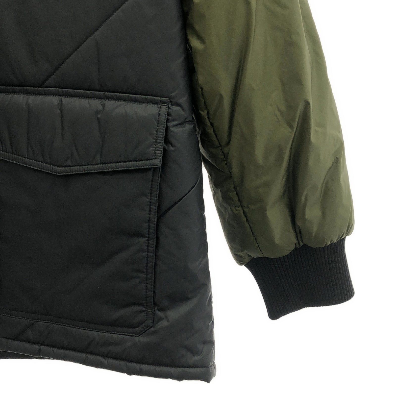 Gucci Gucci Jacket Nylon Khaki Green Size ONE SIZE - 4 Thumbnail