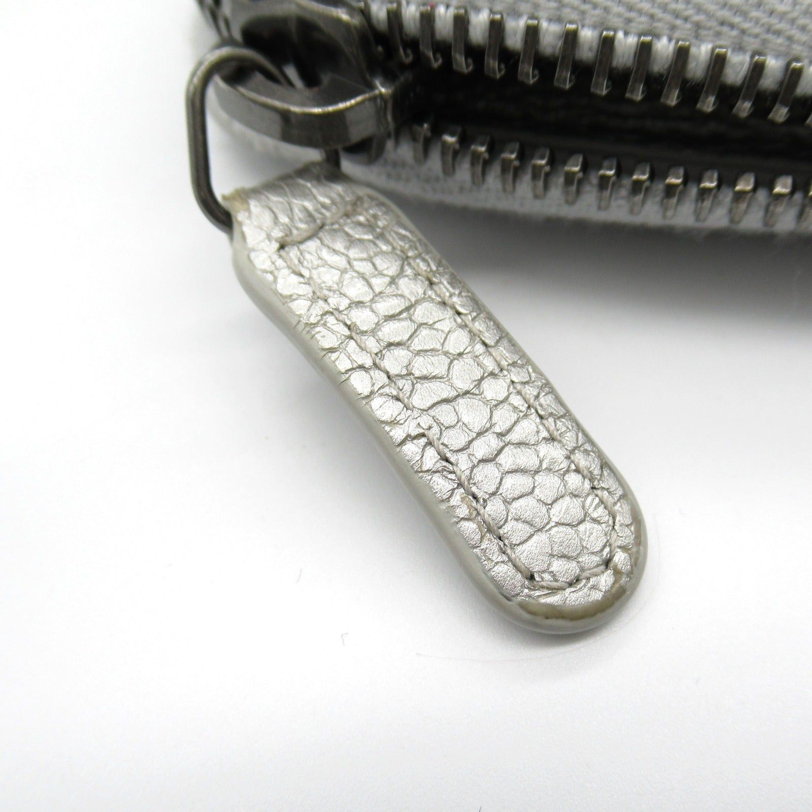 Chanel Chanel Matelasse Round Long Wallet Zipper Leather Grained Calfskin Silver Hardware Size ONE SIZE - 10 Thumbnail