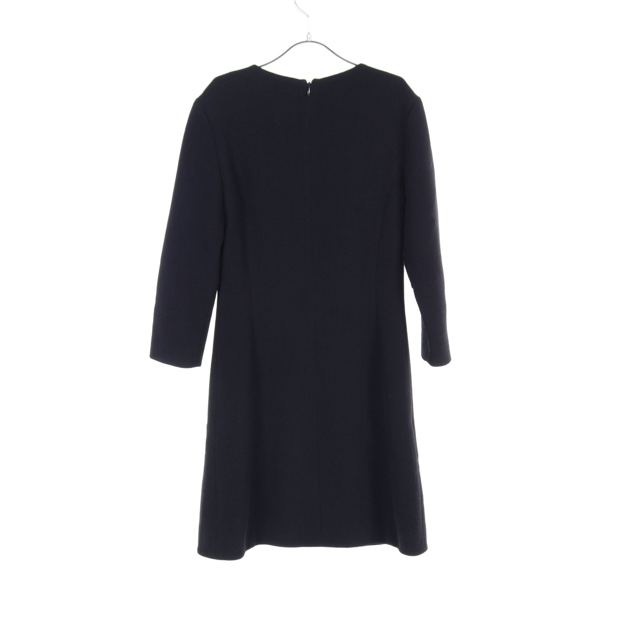 Dior Dior One Piece Three-Quarter Sleeve Wool Navy Size ONE SIZE - 2 Thumbnail