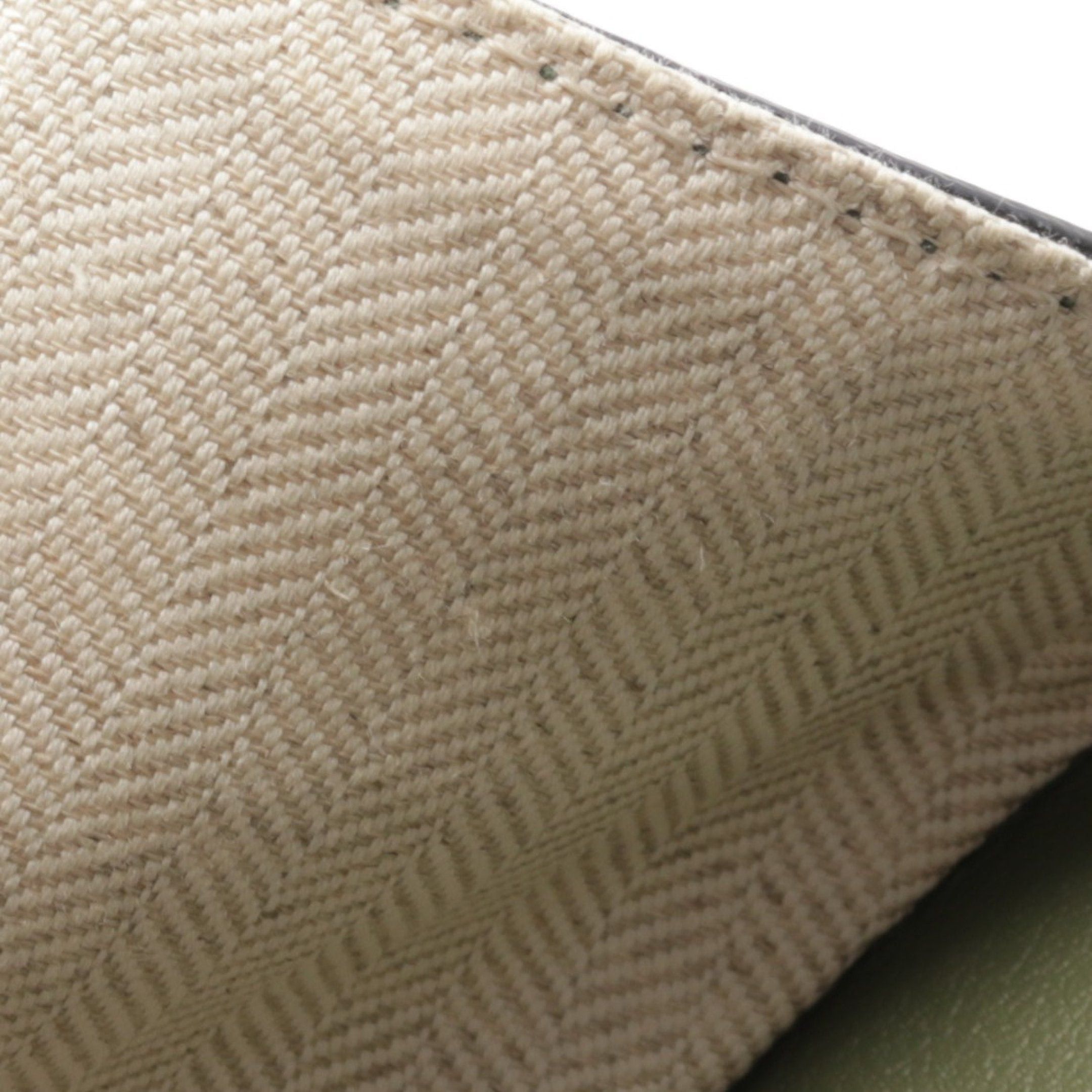 Loewe Loewe Hammock Small Handbag Leather Khaki Green Size ONE SIZE - 6 Thumbnail