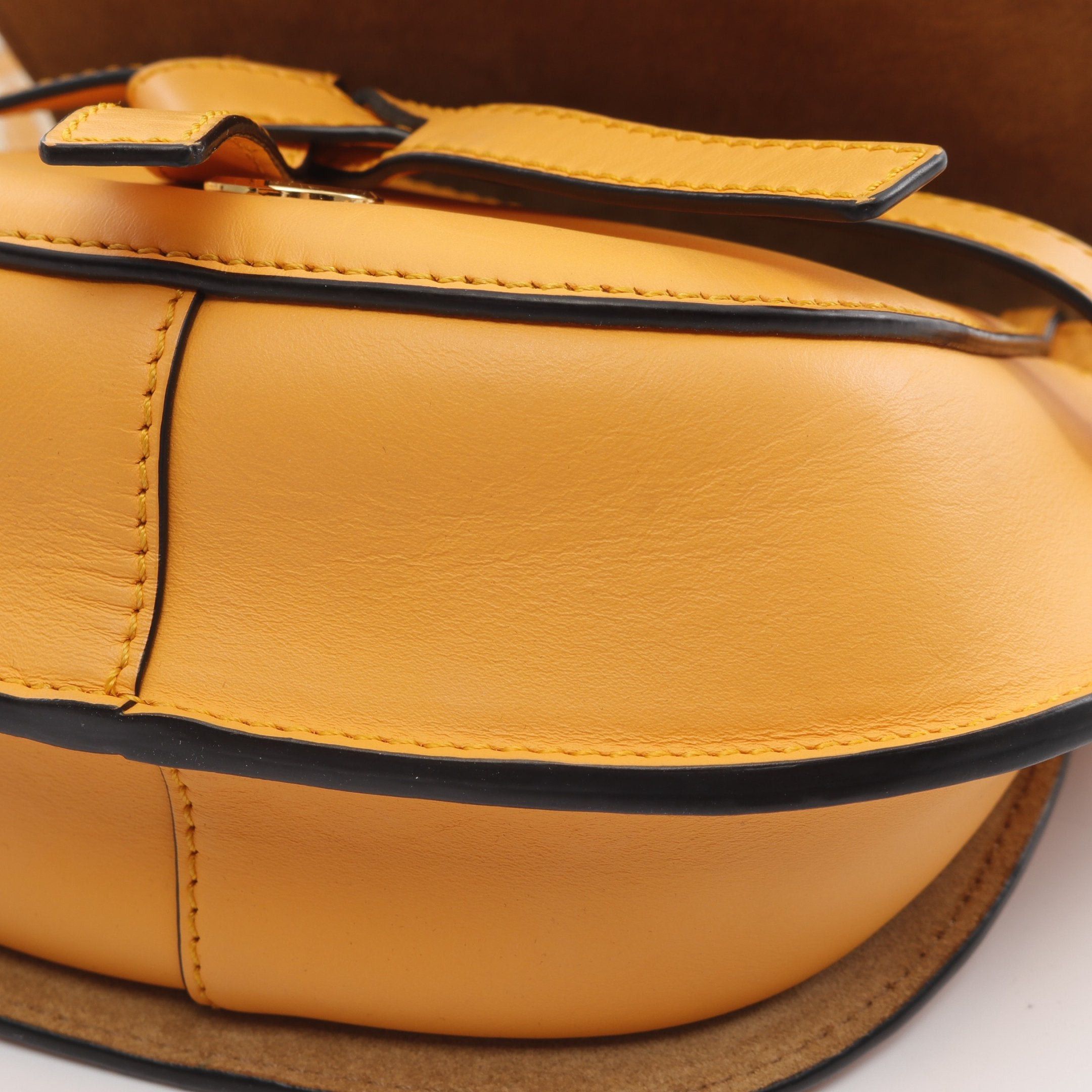 Loewe Loewe Gate Dual Bag Mini Shoulder Leather Orange Size ONE SIZE - 5 Thumbnail