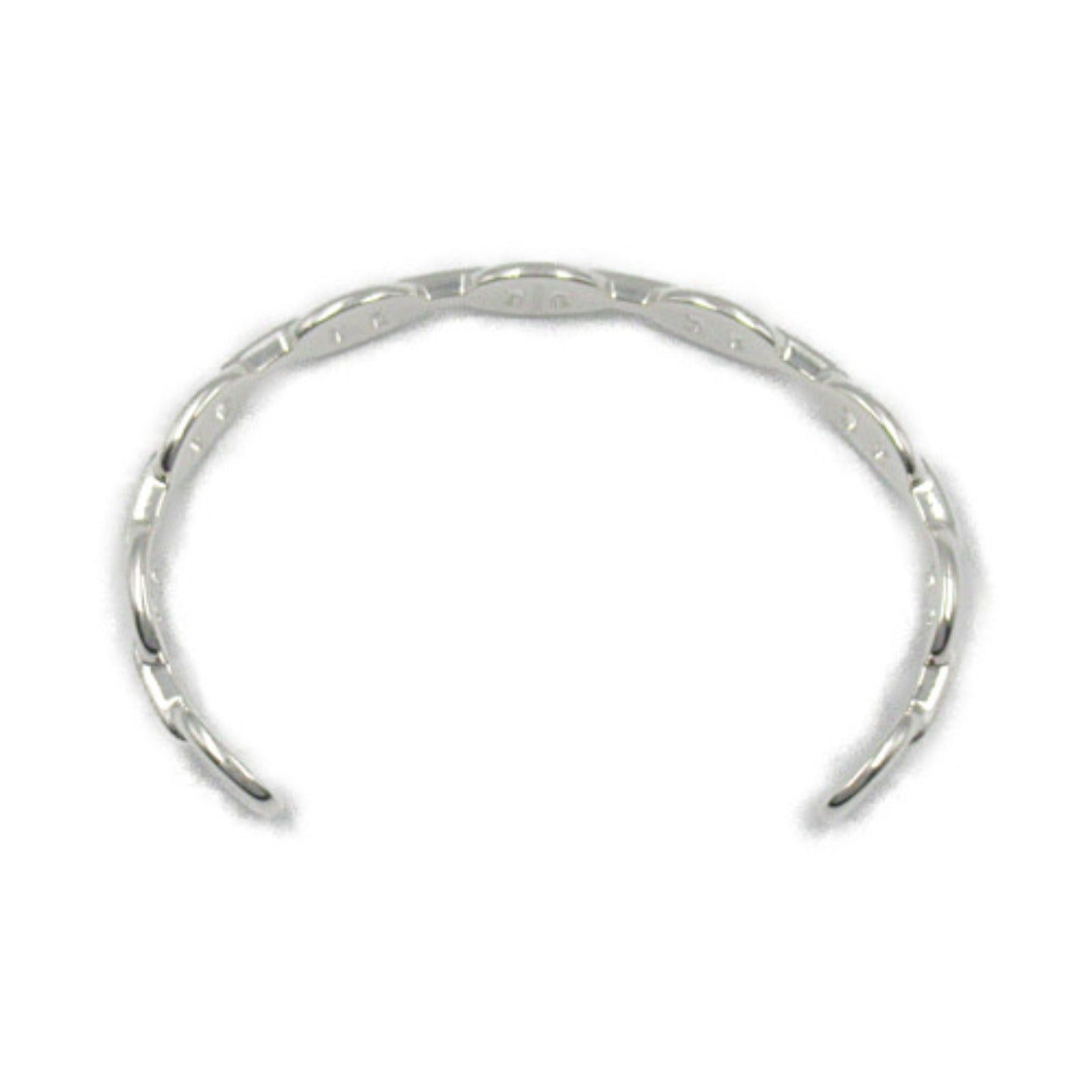 Hermes Hermes Chaine Anchaine Bangle 925 Silver Size ONE SIZE - 3 Thumbnail