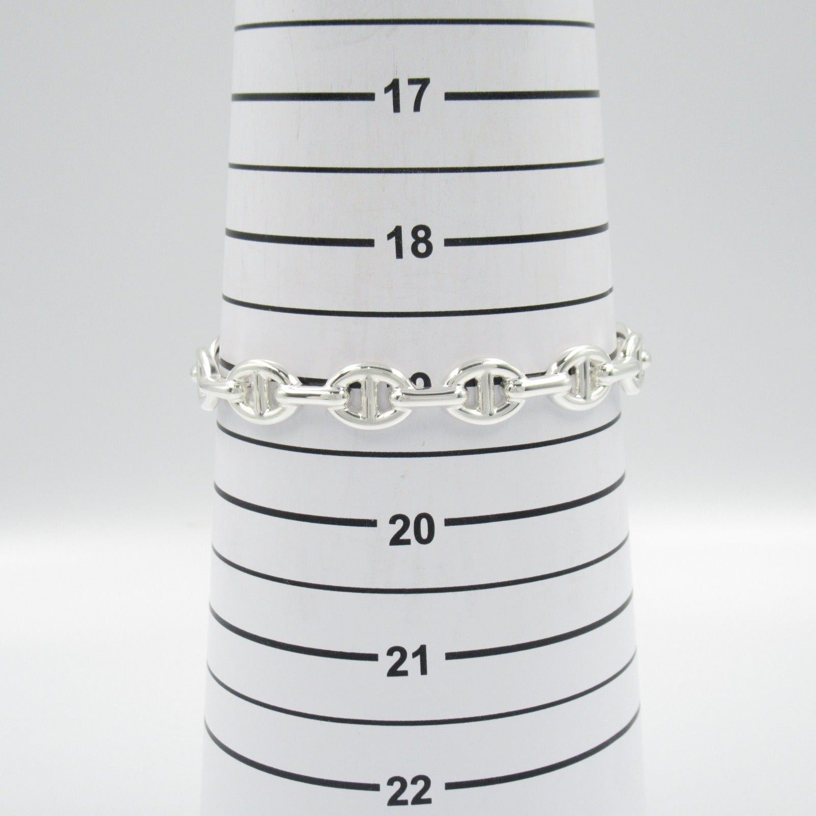 Hermes Hermes Chaine Anchaine Bangle 925 Silver Size ONE SIZE - 5 Thumbnail