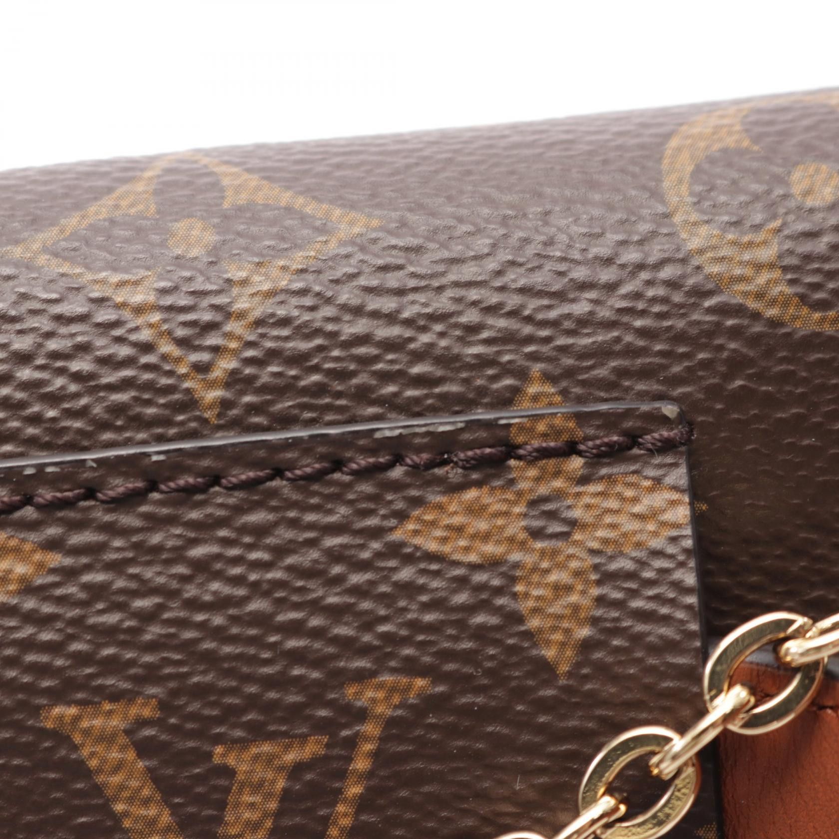 Louis Vuitton Louis Vuitton Bum Bag Dauphine Bb Monogram Reverse Body Waist Leather Brown Size ONE SIZE - 6 Thumbnail