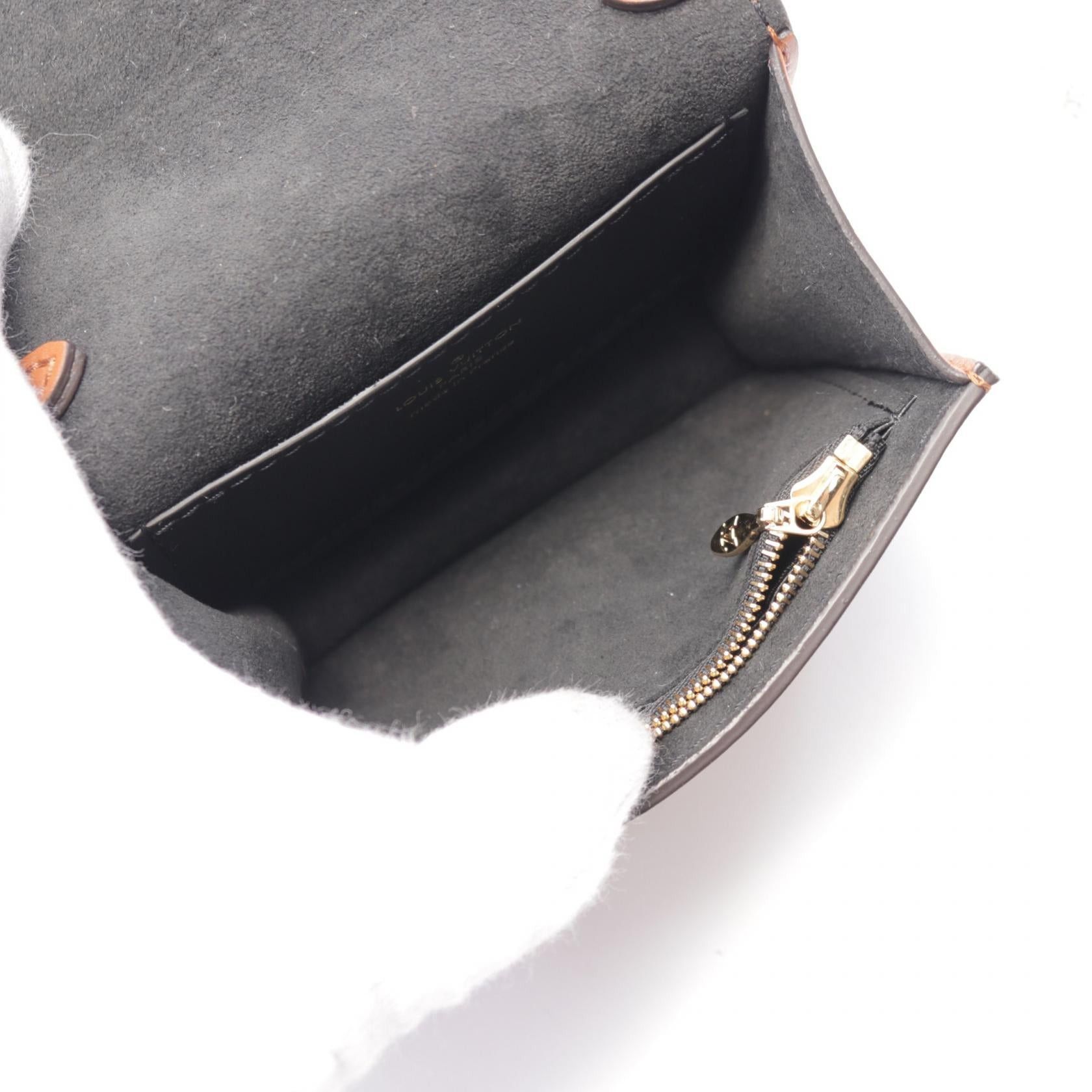 Louis Vuitton Louis Vuitton Bum Bag Dauphine Bb Monogram Reverse Body Waist Leather Brown Size ONE SIZE - 3 Thumbnail