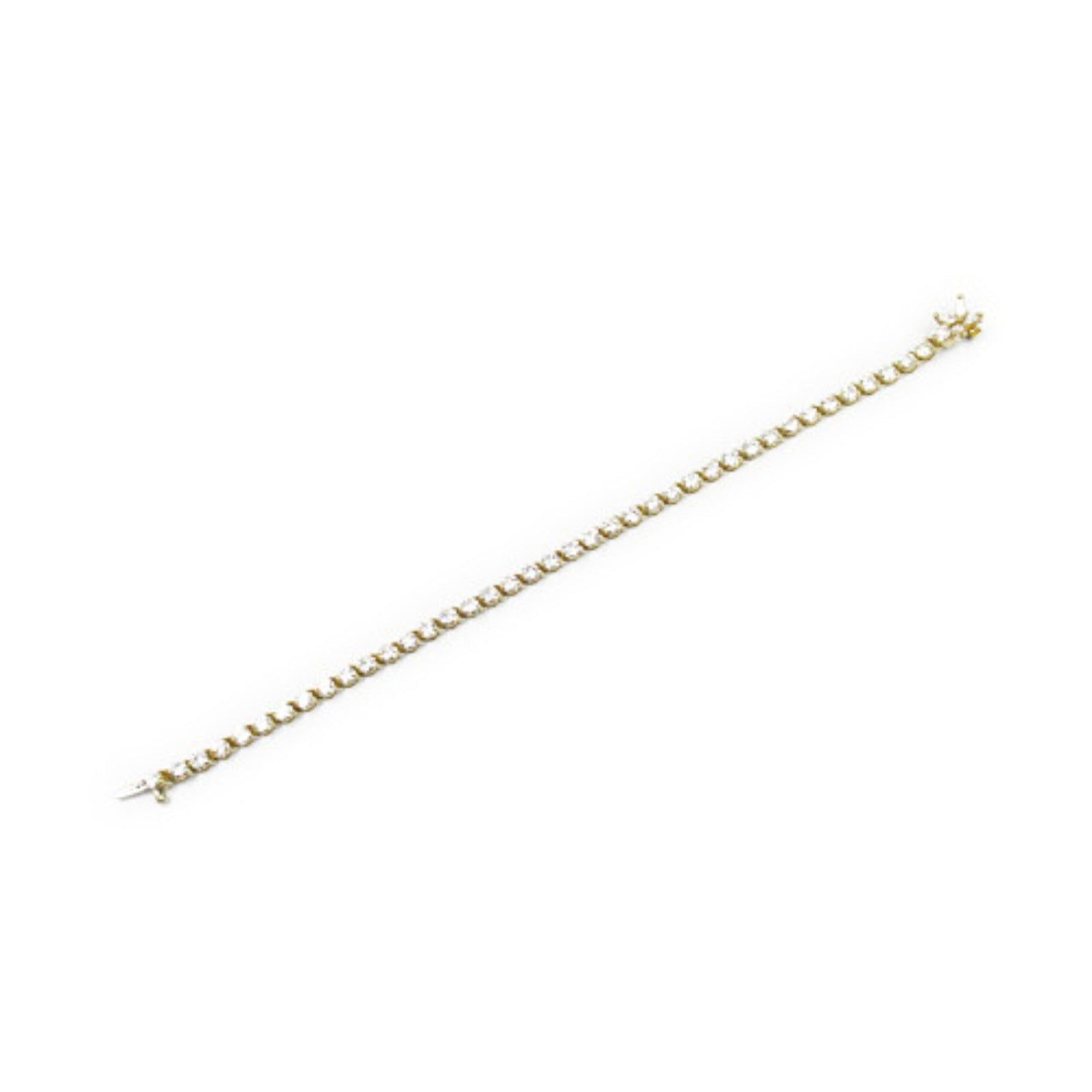 Tiffany & Co. Tiffany Co Victoria Bracelet K18 (Yellow Gold) Diamond Clear Size ONE SIZE - 3 Thumbnail