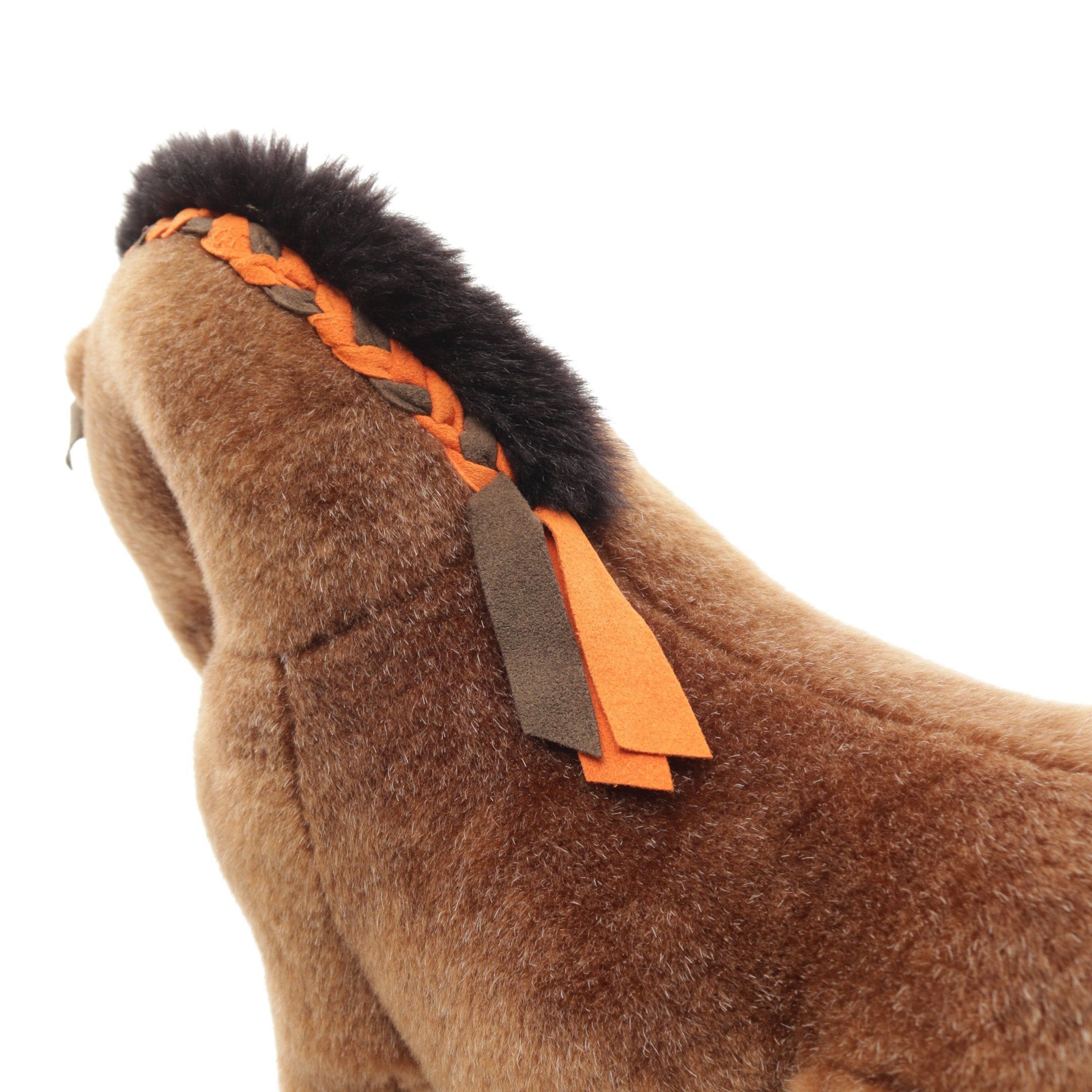 Hermes Hermes Elmy Mm Stuffed Toy Interior Brown Multicolor Size ONE SIZE - 6 Thumbnail