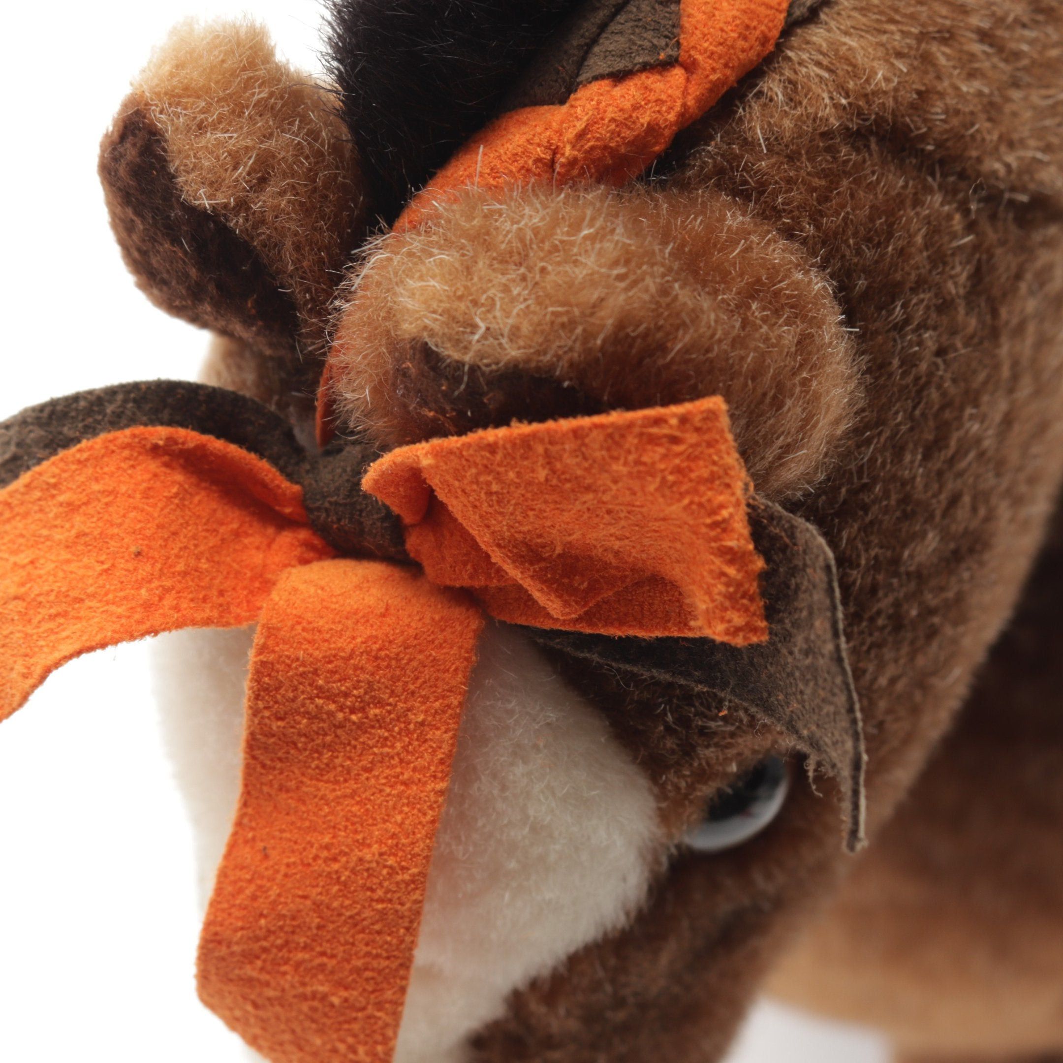 Hermes Hermes Elmy Mm Stuffed Toy Interior Brown Multicolor Size ONE SIZE - 7 Thumbnail