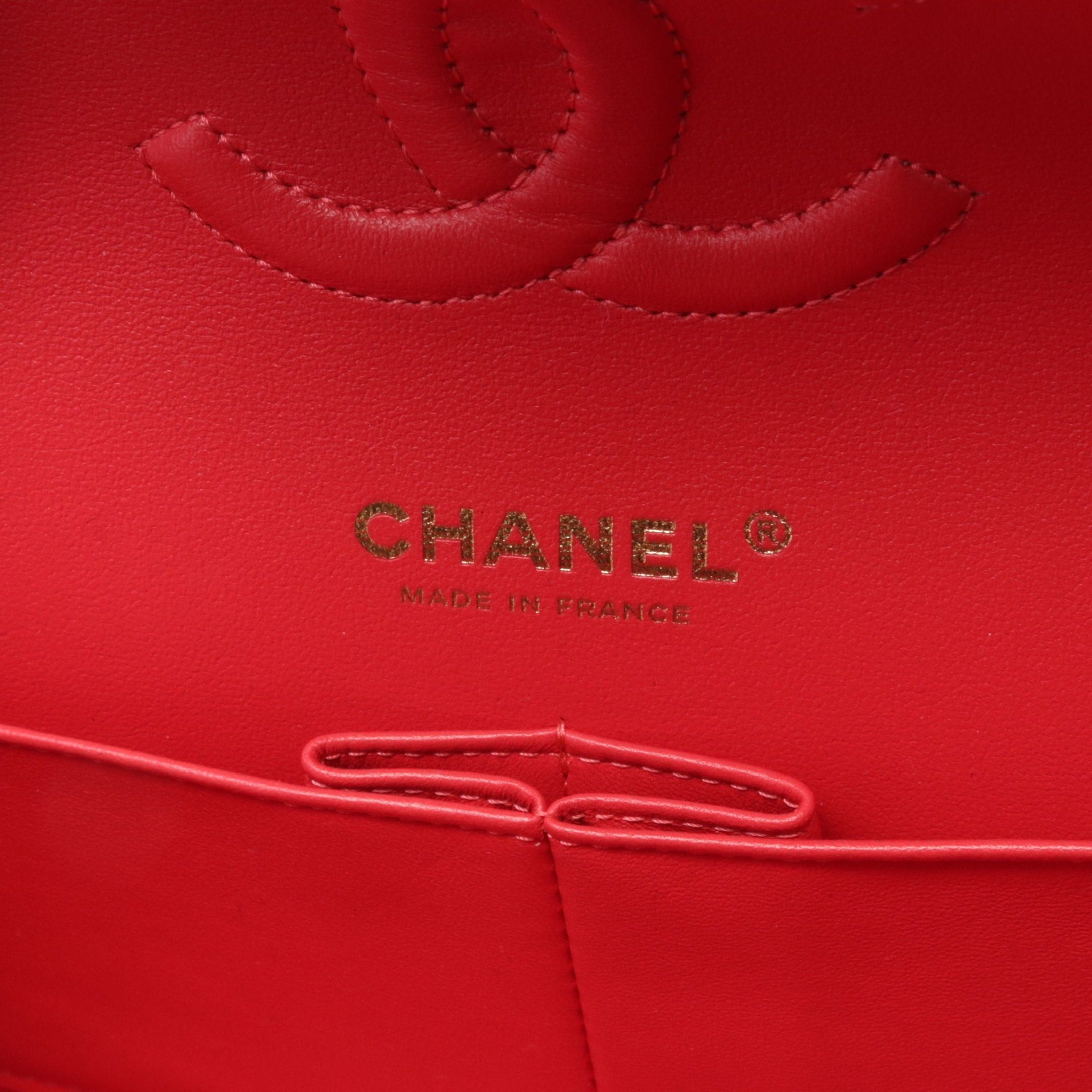 Chanel Chanel Matelasse Double Flap Chain Shoulder Bag Tweed Black Multicolor Gold Hardware Size ONE SIZE - 4 Thumbnail