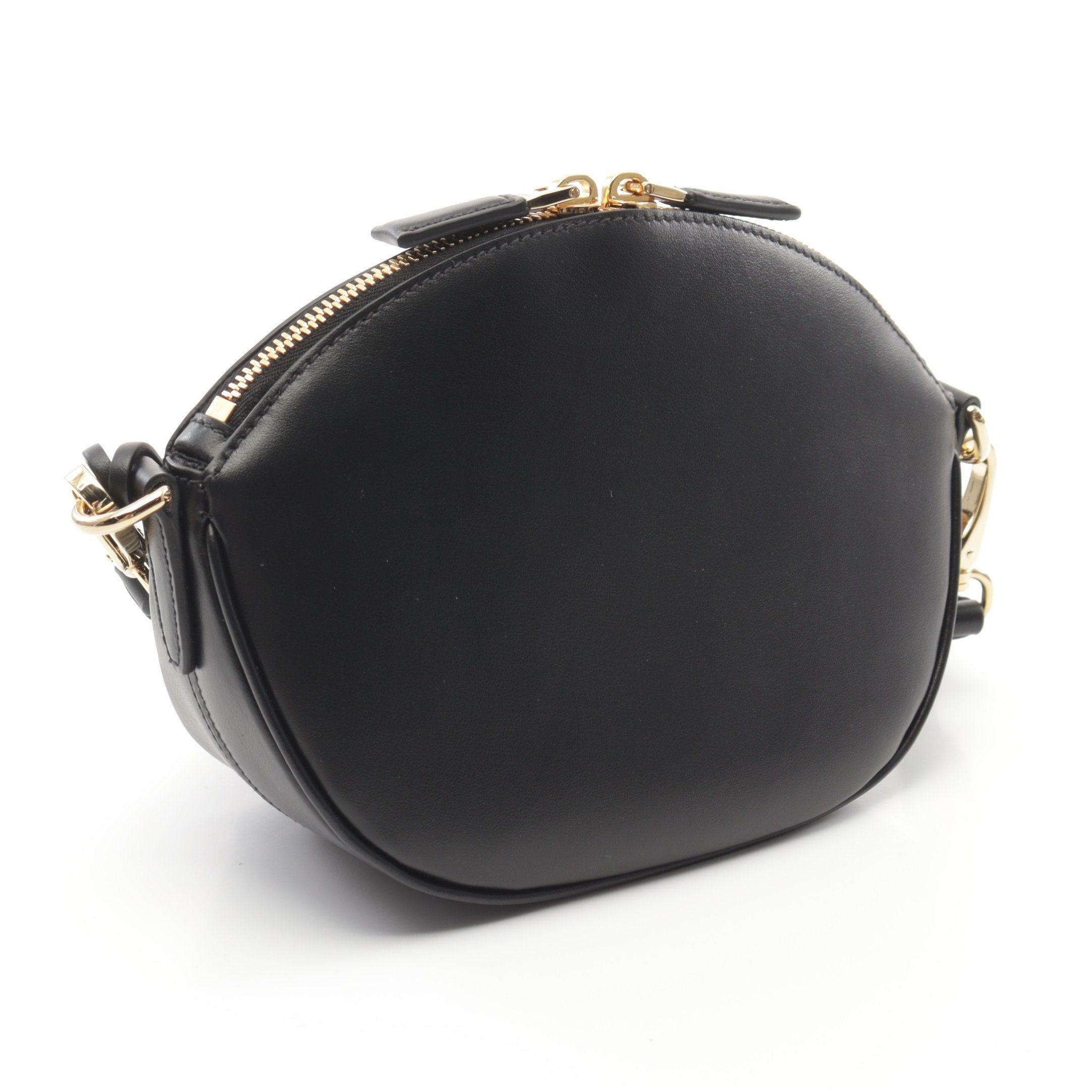 Prada Prada City Calf Mini Shoulder Bag Leather Black Size ONE SIZE - 2 Thumbnail