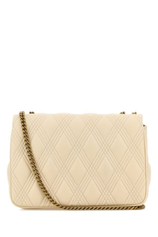 Valentino Ivory Nappa Leather Large Quiltie 67 Shoulder Bag Size ONE SIZE - 5 Thumbnail