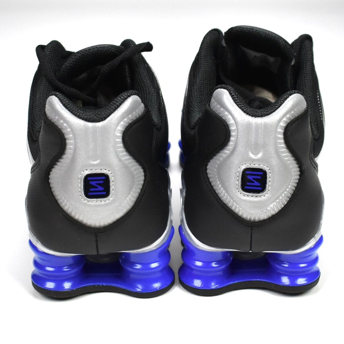 Nike Nike Shox TL Black Metallic Silver Racer Blue OG Size US 10 / EU 43 - 6 Thumbnail
