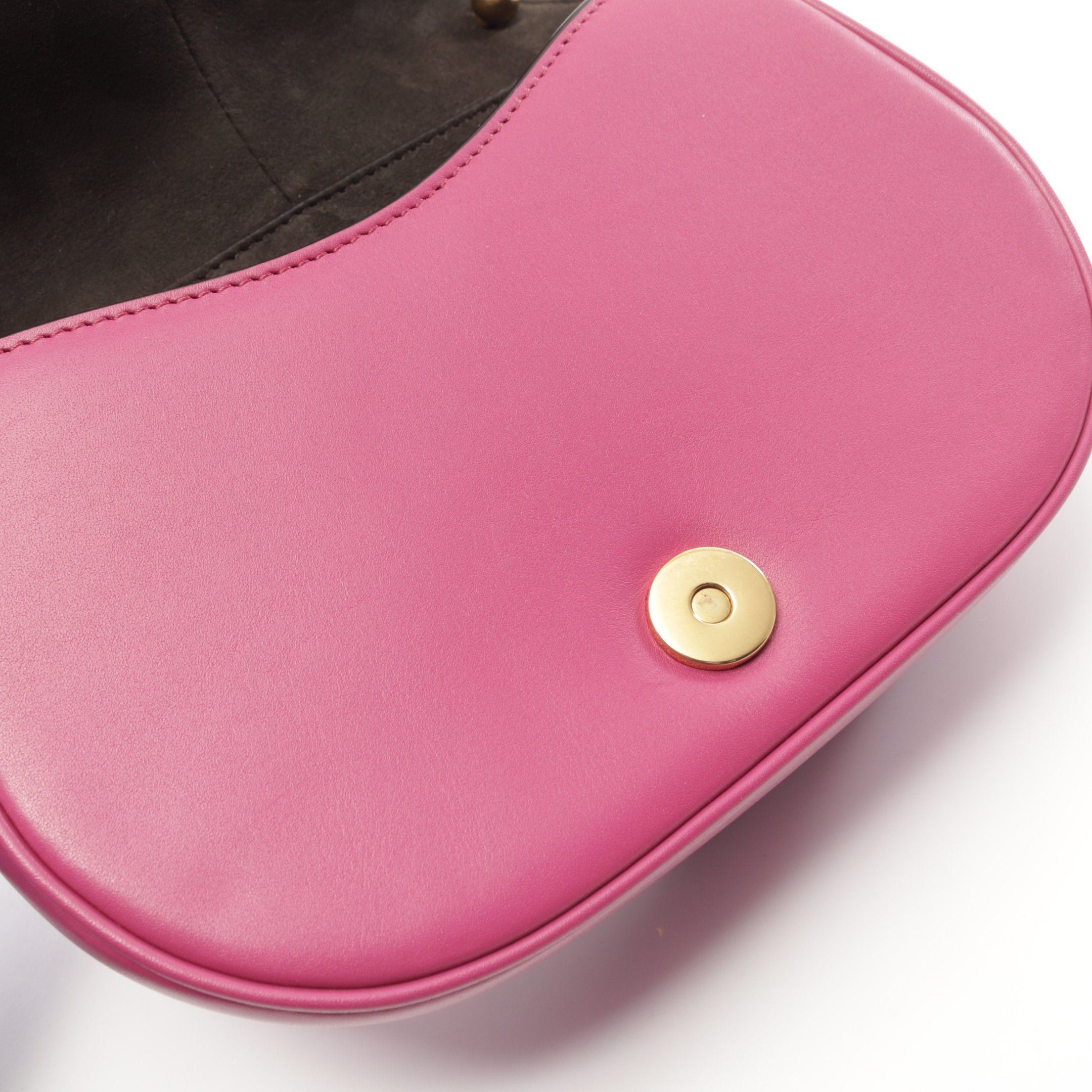Fendi Fendi Camon Small Shoulder Bag Leather Pink Purple Size ONE SIZE - 6 Thumbnail