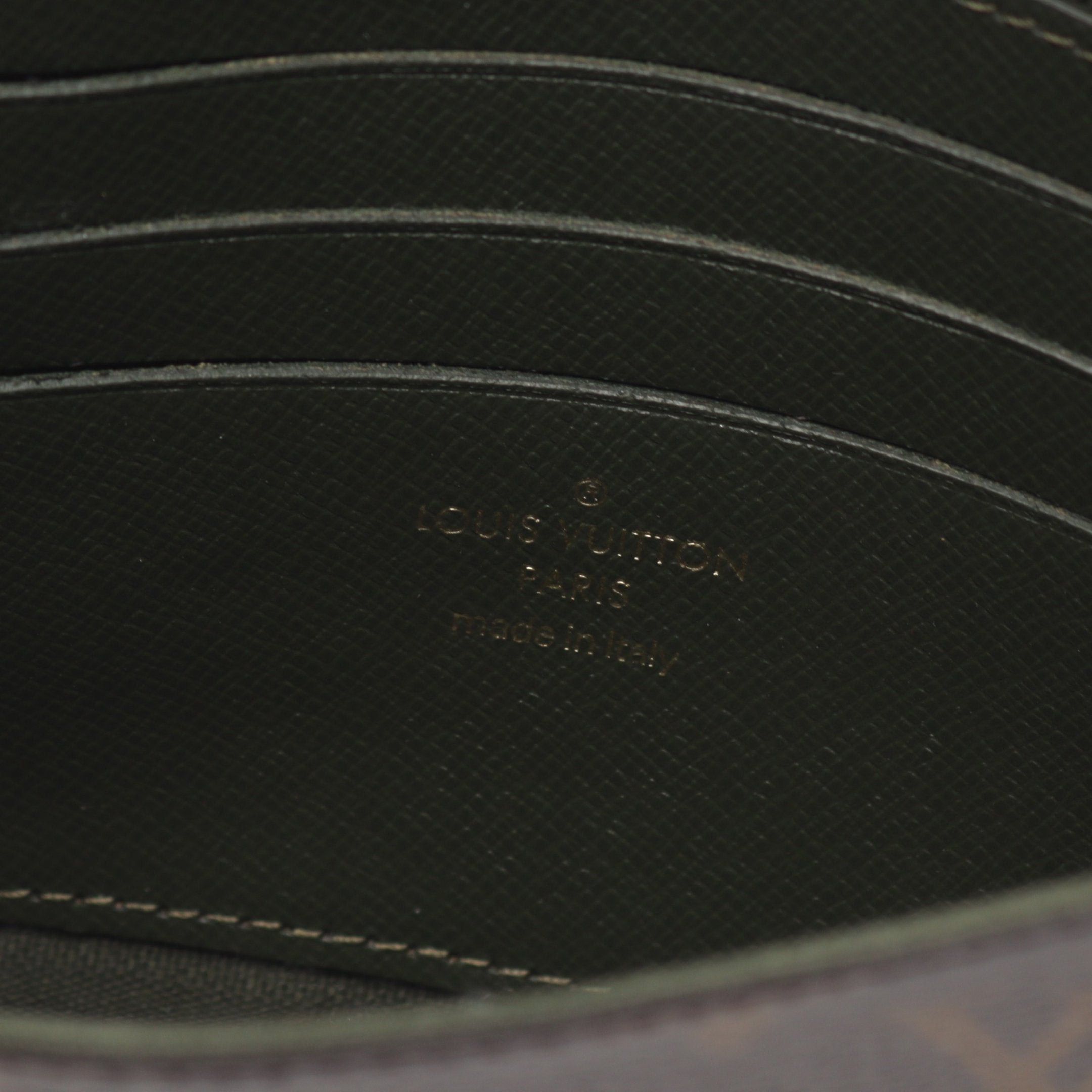 Louis Vuitton Louis Vuitton Multy Pochette Felicie Monogram Shoulder Bag Brown Dark Green Size ONE SIZE - 4 Thumbnail