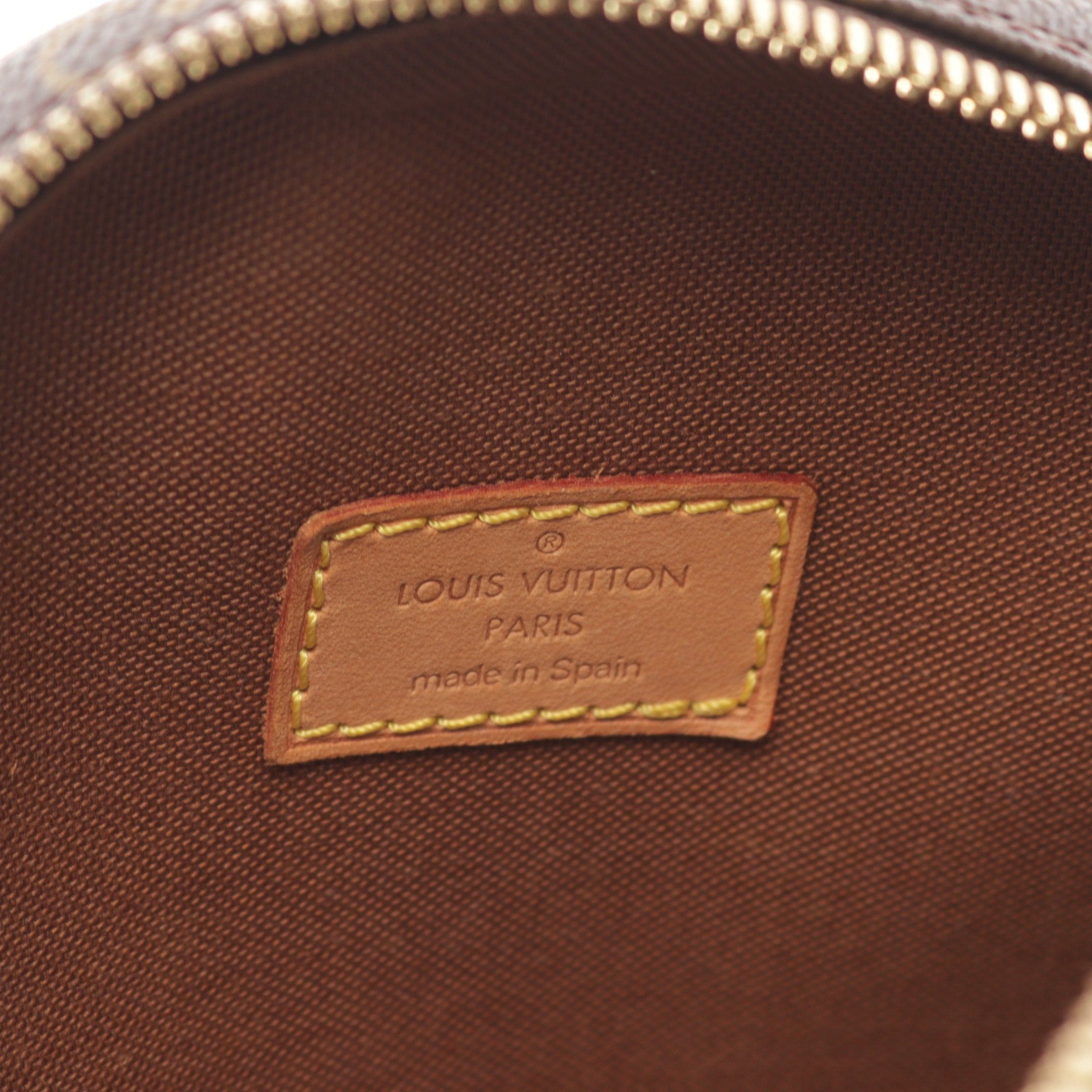 Louis Vuitton Louis Vuitton Pochette Ganju Monogram Body Bag Leather Brown Size ONE SIZE - 4 Thumbnail