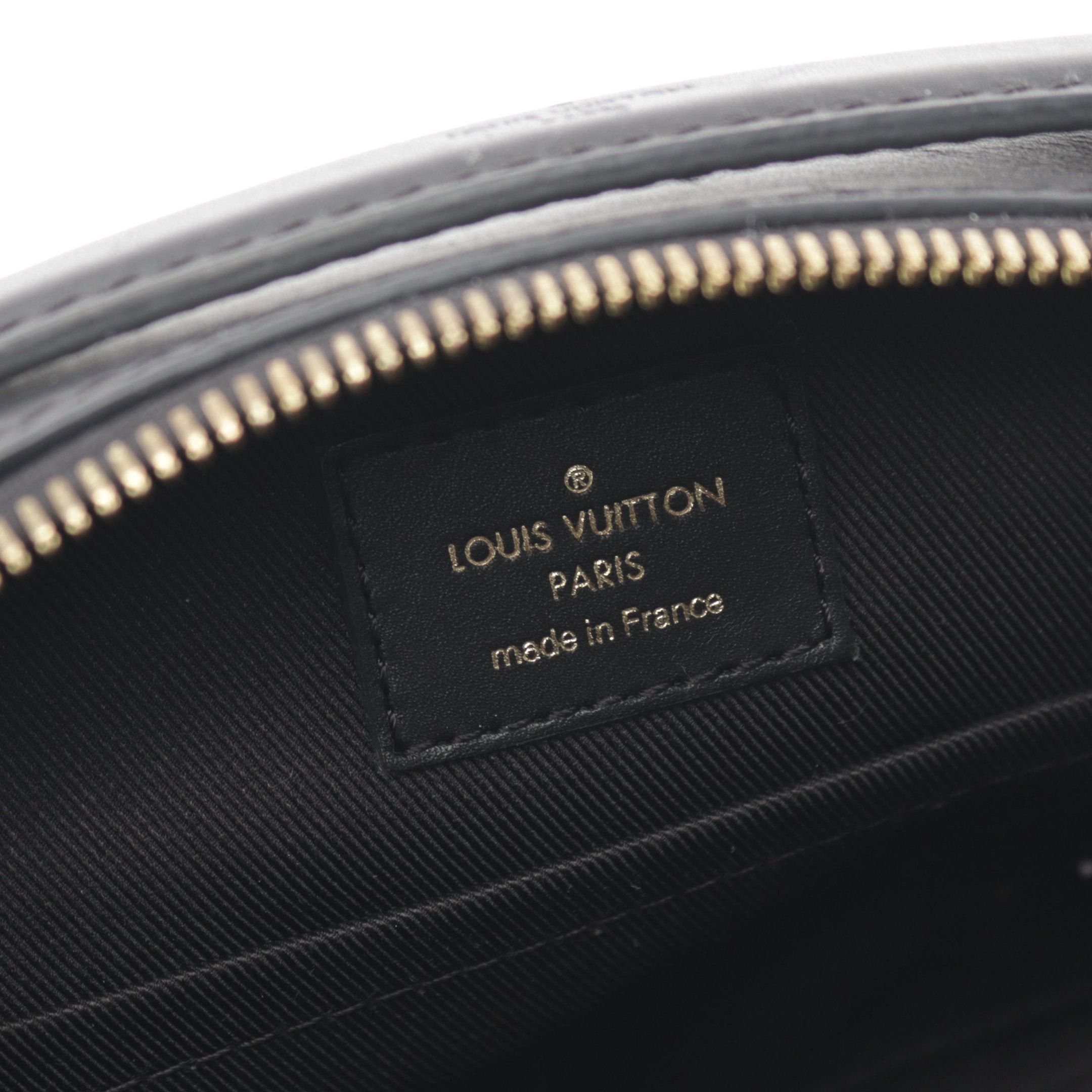 Louis Vuitton Louis Vuitton Saintonge Monogram Noir Shoulder Bag Leather Brown Black Size ONE SIZE - 4 Thumbnail