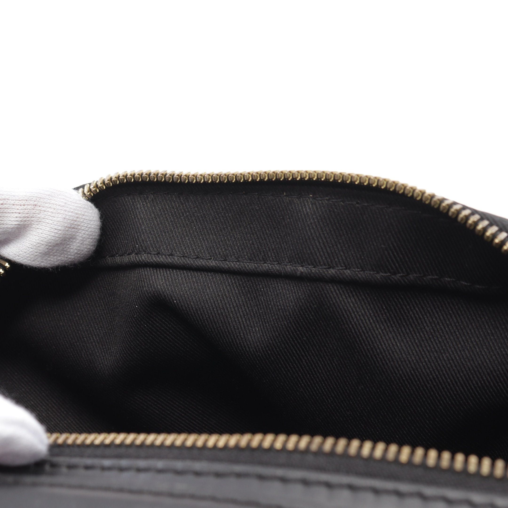 Louis Vuitton Louis Vuitton Saintonge Monogram Noir Shoulder Bag Leather Brown Black Size ONE SIZE - 8 Thumbnail