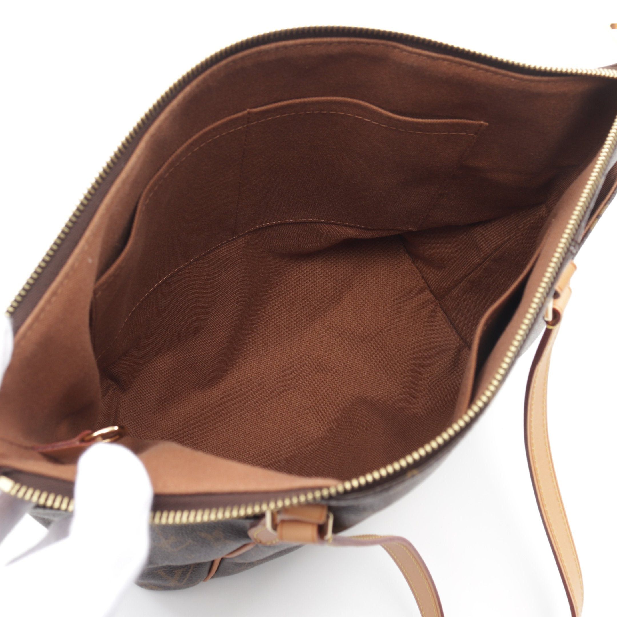 Louis Vuitton Louis Vuitton Totally Pm Shoulder Bag Tote Leather Brown Size ONE SIZE - 3 Thumbnail