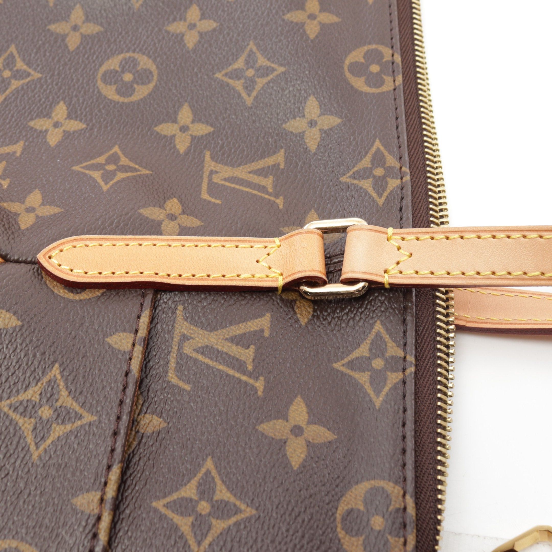 Louis Vuitton Louis Vuitton Totally Pm Shoulder Bag Tote Leather Brown Size ONE SIZE - 8 Thumbnail