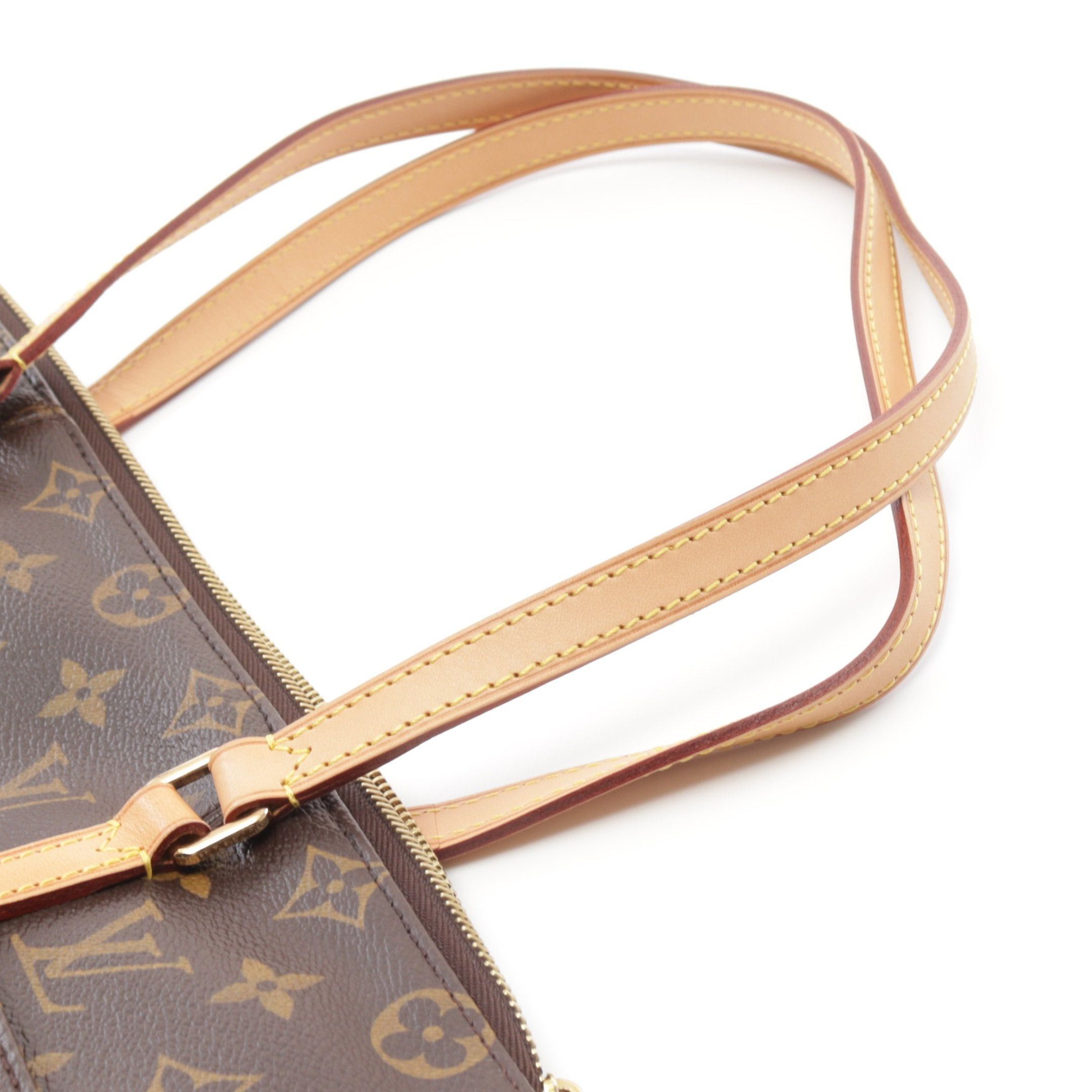 Louis Vuitton Louis Vuitton Totally Pm Shoulder Bag Tote Leather Brown Size ONE SIZE - 7 Thumbnail