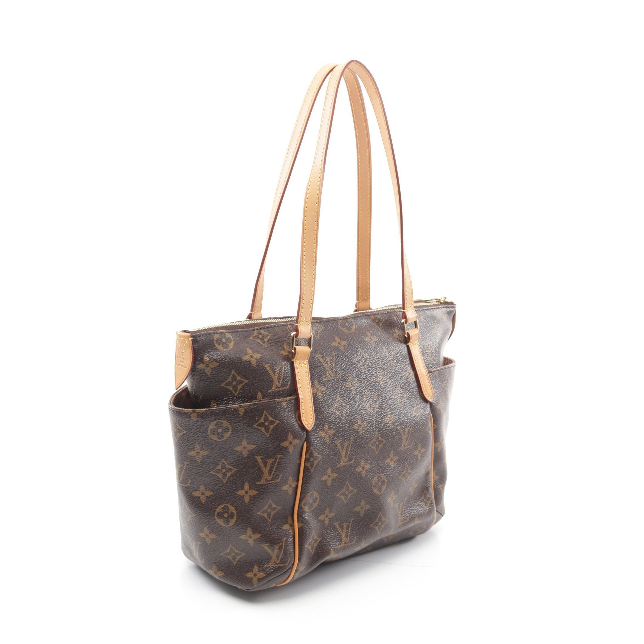 Louis Vuitton Louis Vuitton Totally Pm Shoulder Bag Tote Leather Brown Size ONE SIZE - 2 Thumbnail