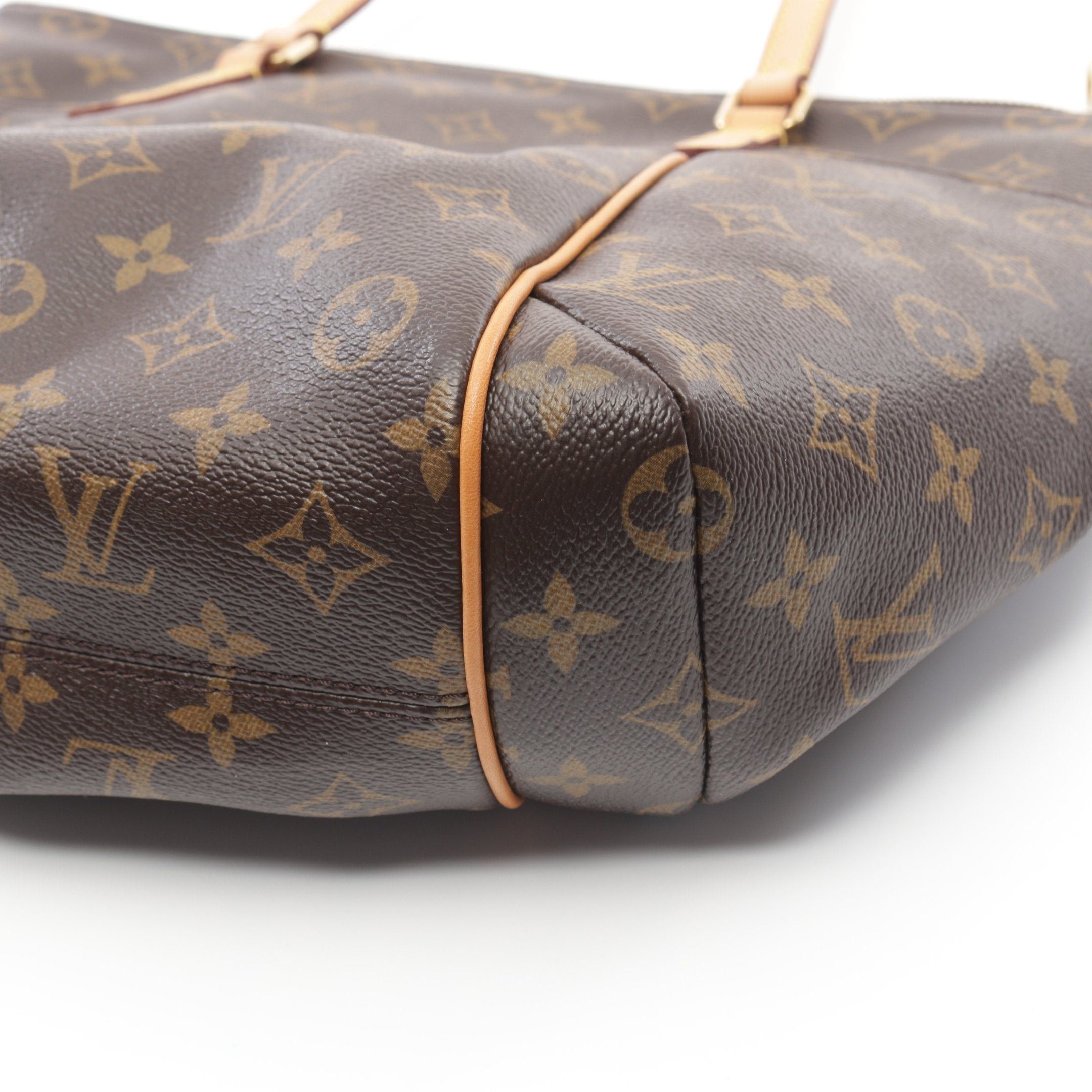 Louis Vuitton Louis Vuitton Totally Pm Shoulder Bag Tote Leather Brown Size ONE SIZE - 6 Thumbnail