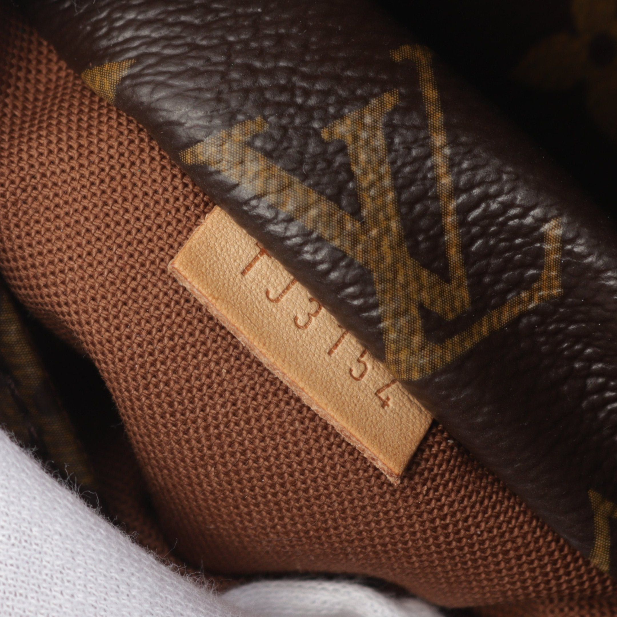 Louis Vuitton Louis Vuitton Totally Pm Shoulder Bag Tote Leather Brown Size ONE SIZE - 5 Thumbnail