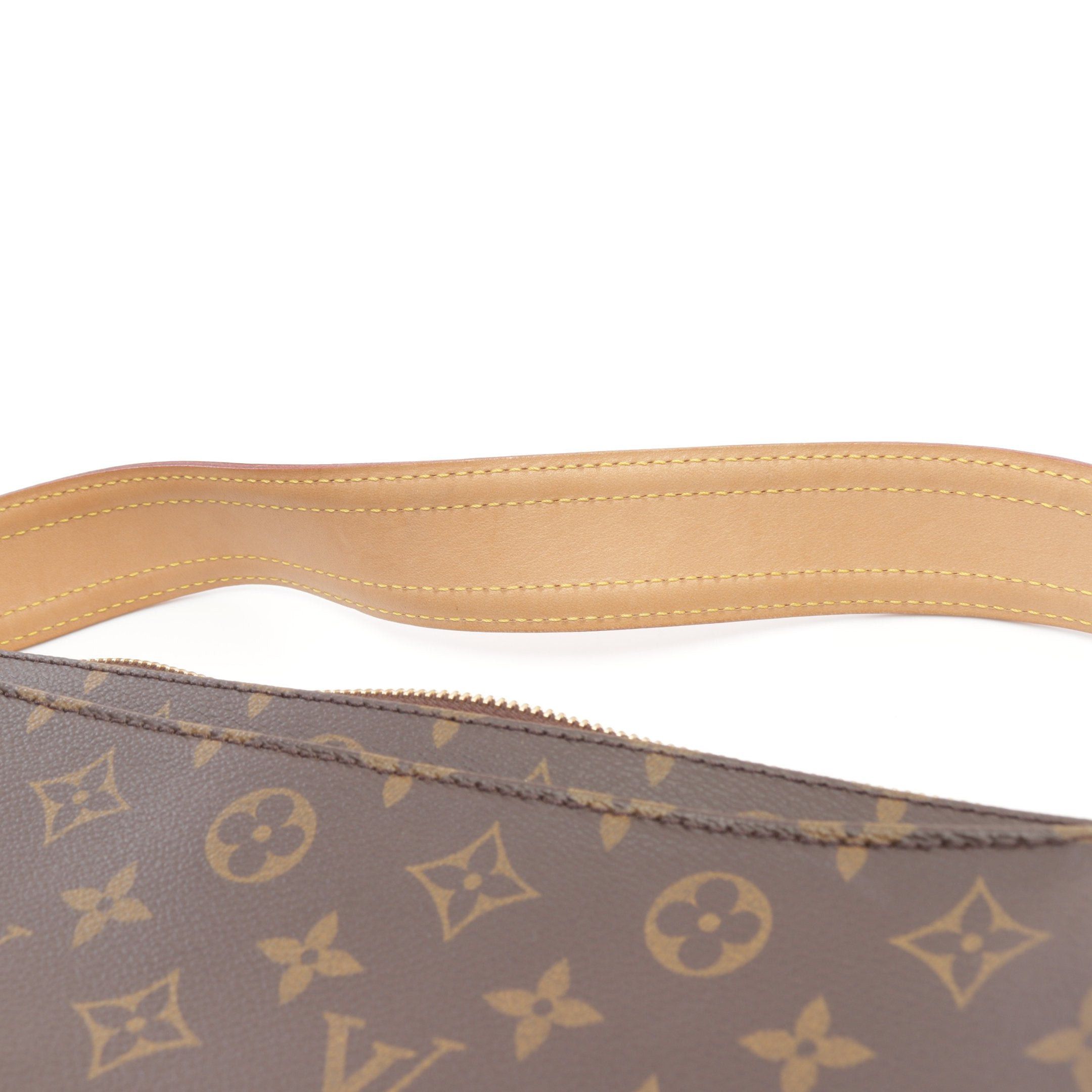 Louis Vuitton Louis Vuitton Vivacite Gm Monogram Shoulder Bag Leather Brown Size ONE SIZE - 7 Thumbnail