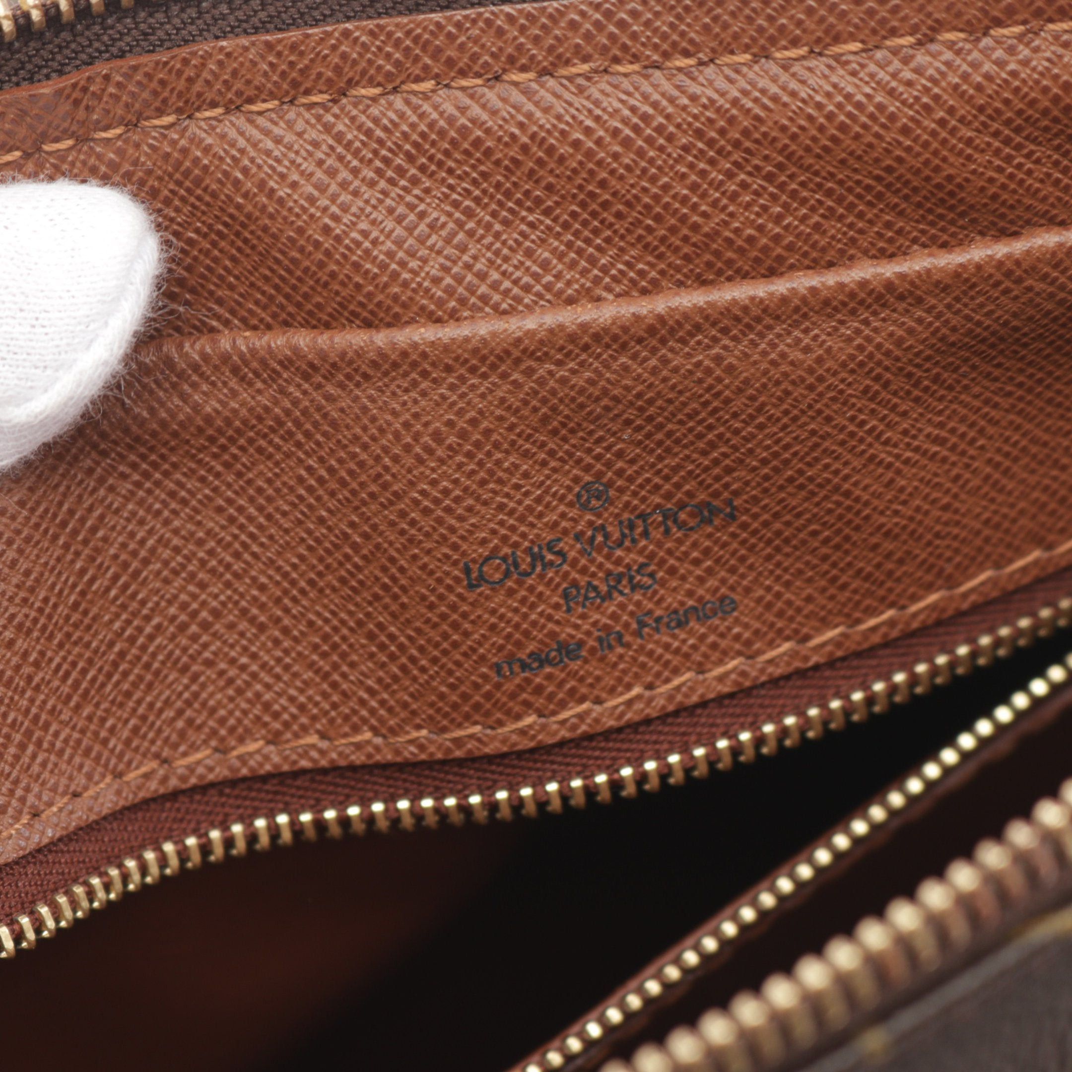 Louis Vuitton Louis Vuitton Nil Monogram Shoulder Bag Leather Brown Size ONE SIZE - 4 Thumbnail
