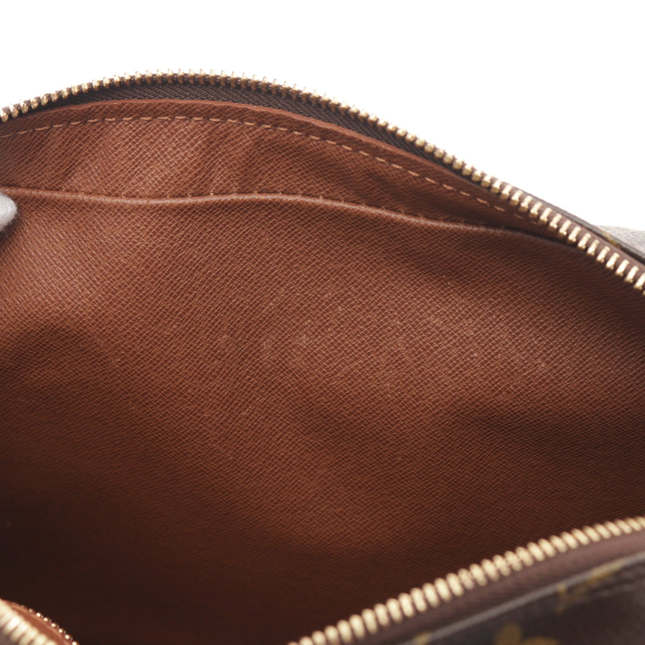 Louis Vuitton Louis Vuitton Nil Monogram Shoulder Bag Leather Brown Size ONE SIZE - 6 Thumbnail