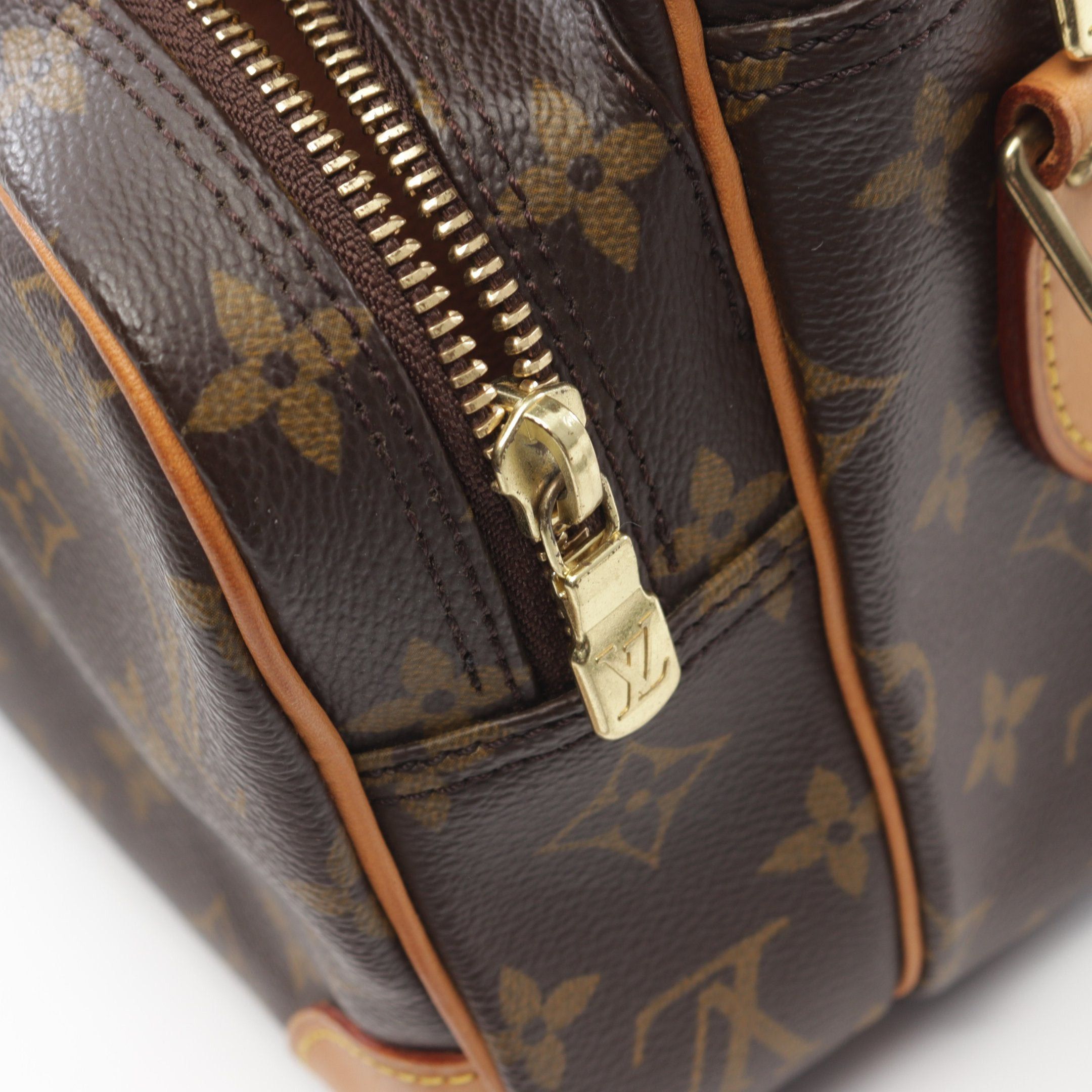 Louis Vuitton Louis Vuitton Nil Monogram Shoulder Bag Leather Brown Size ONE SIZE - 9 Thumbnail