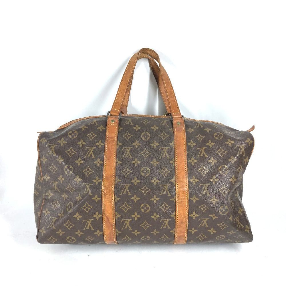 Louis Vuitton Louis Vuitton M41624 Monogram Saxspur 45 Briefcase Travel Bag Boston Canvas Unisex Brown Size ONE SIZE - 2 Thumbnail