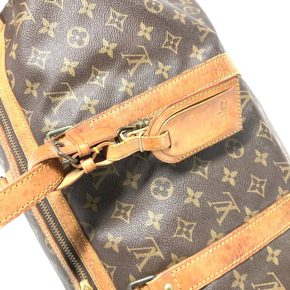 Louis Vuitton Louis Vuitton M41624 Monogram Saxspur 45 Briefcase Travel Bag Boston Canvas Unisex Brown Size ONE SIZE - 4 Thumbnail