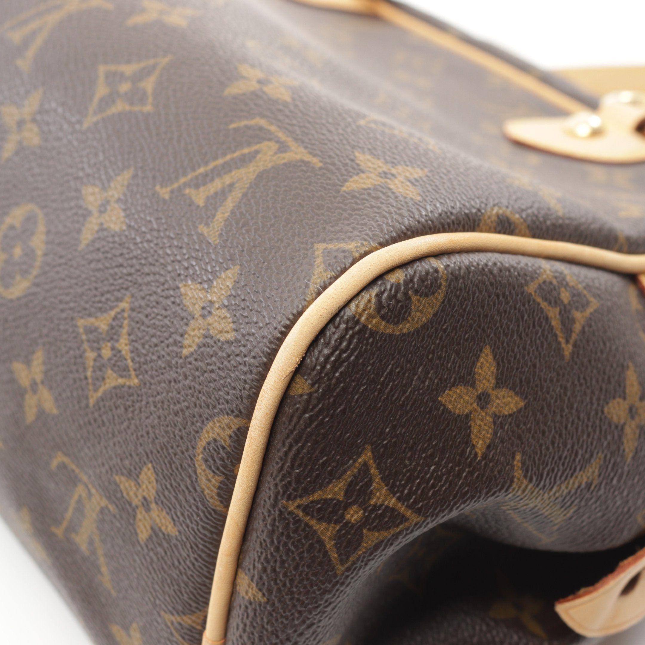 Louis Vuitton Louis Vuitton Montorgueil Pm Monogram Shoulder Bag Leather Brown Size ONE SIZE - 7 Thumbnail