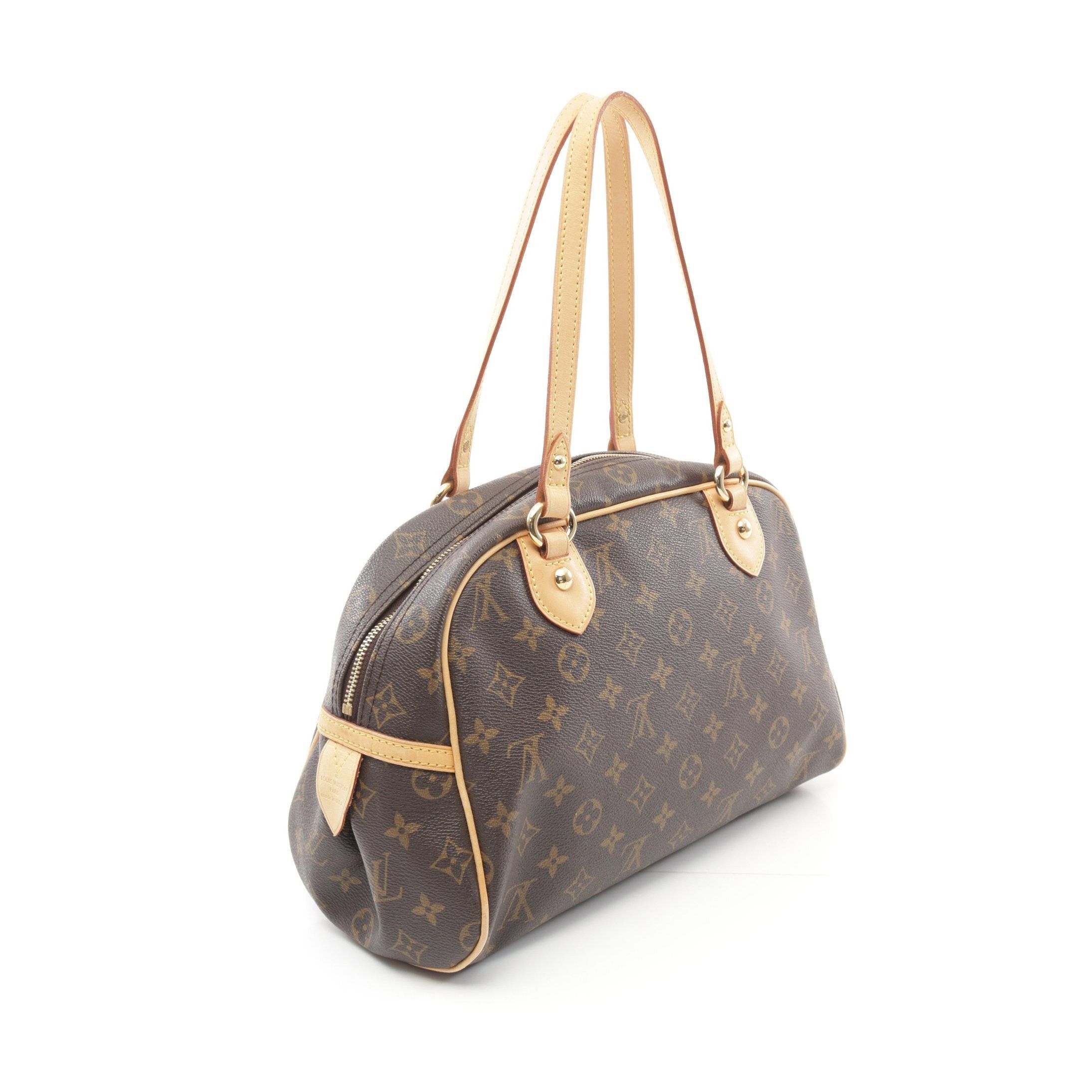 Louis Vuitton Louis Vuitton Montorgueil Pm Monogram Shoulder Bag Leather Brown Size ONE SIZE - 2 Thumbnail