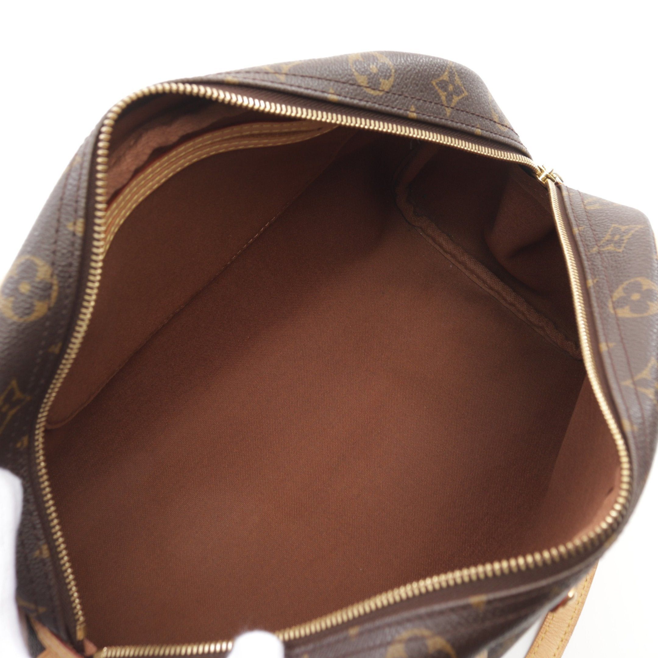 Louis Vuitton Louis Vuitton Montorgueil Pm Monogram Shoulder Bag Leather Brown Size ONE SIZE - 3 Thumbnail