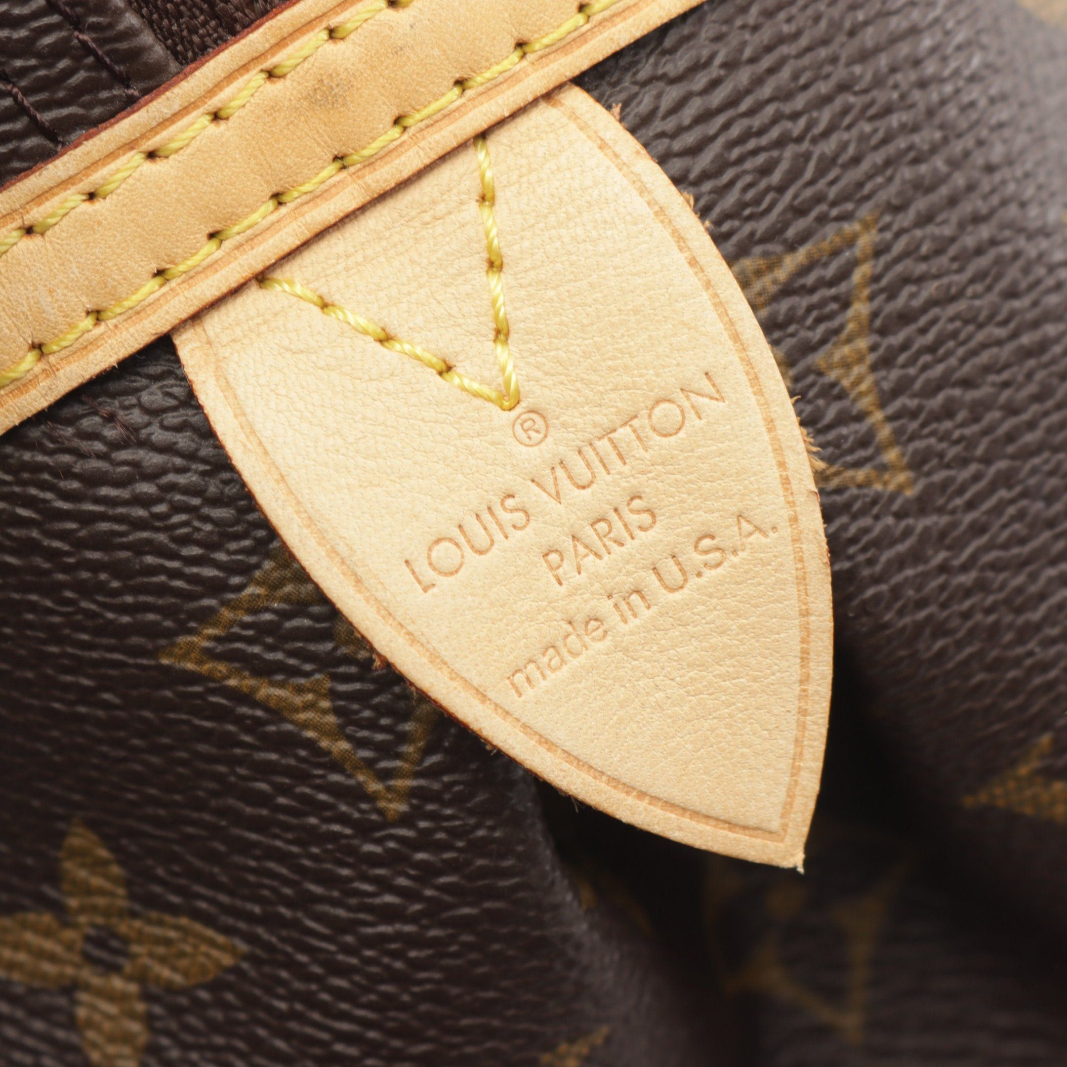 Louis Vuitton Louis Vuitton Montorgueil Pm Monogram Shoulder Bag Leather Brown Size ONE SIZE - 4 Thumbnail